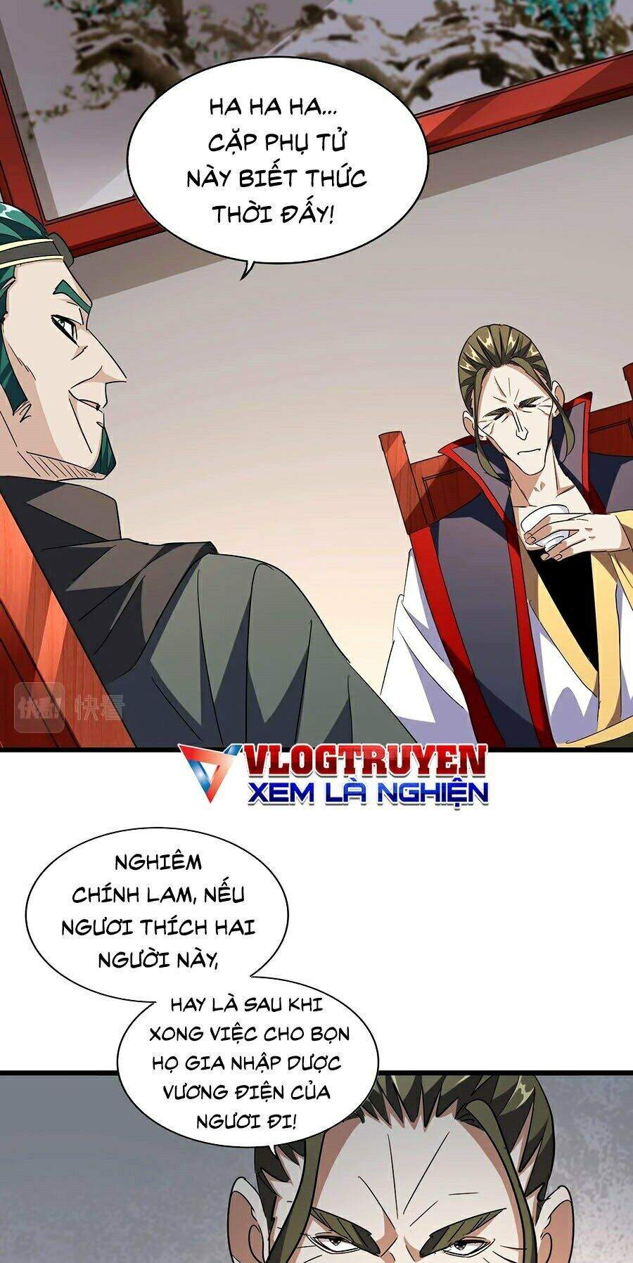Đại Quản Gia Là Ma Hoàng Chap 223 - Next Chap 224