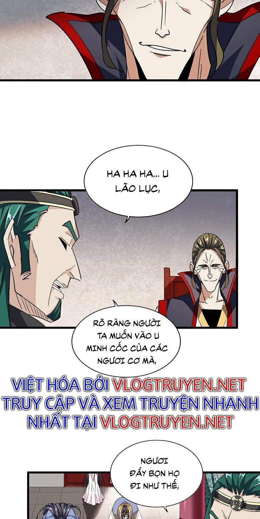 Đại Quản Gia Là Ma Hoàng Chap 223 - Next Chap 224