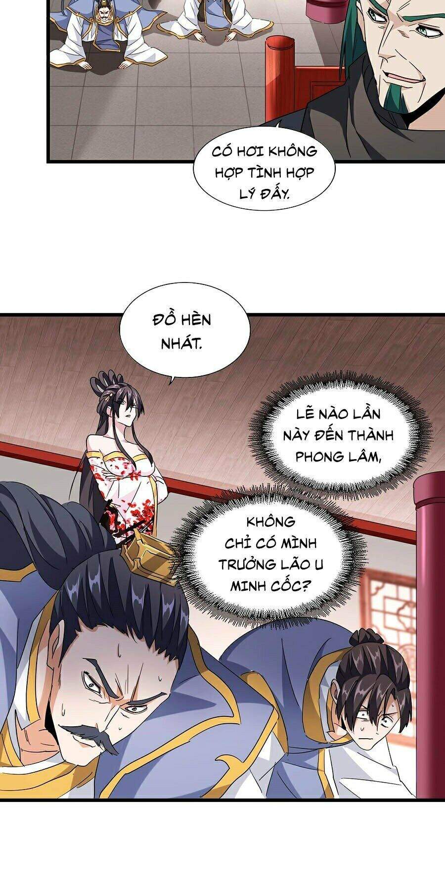Đại Quản Gia Là Ma Hoàng Chap 223 - Next Chap 224