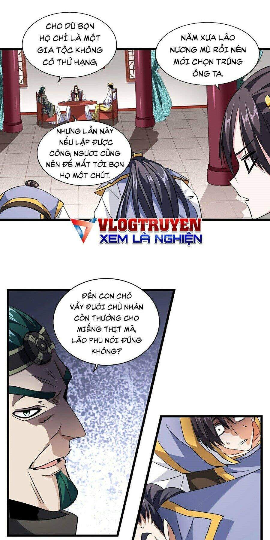 Đại Quản Gia Là Ma Hoàng Chap 223 - Next Chap 224