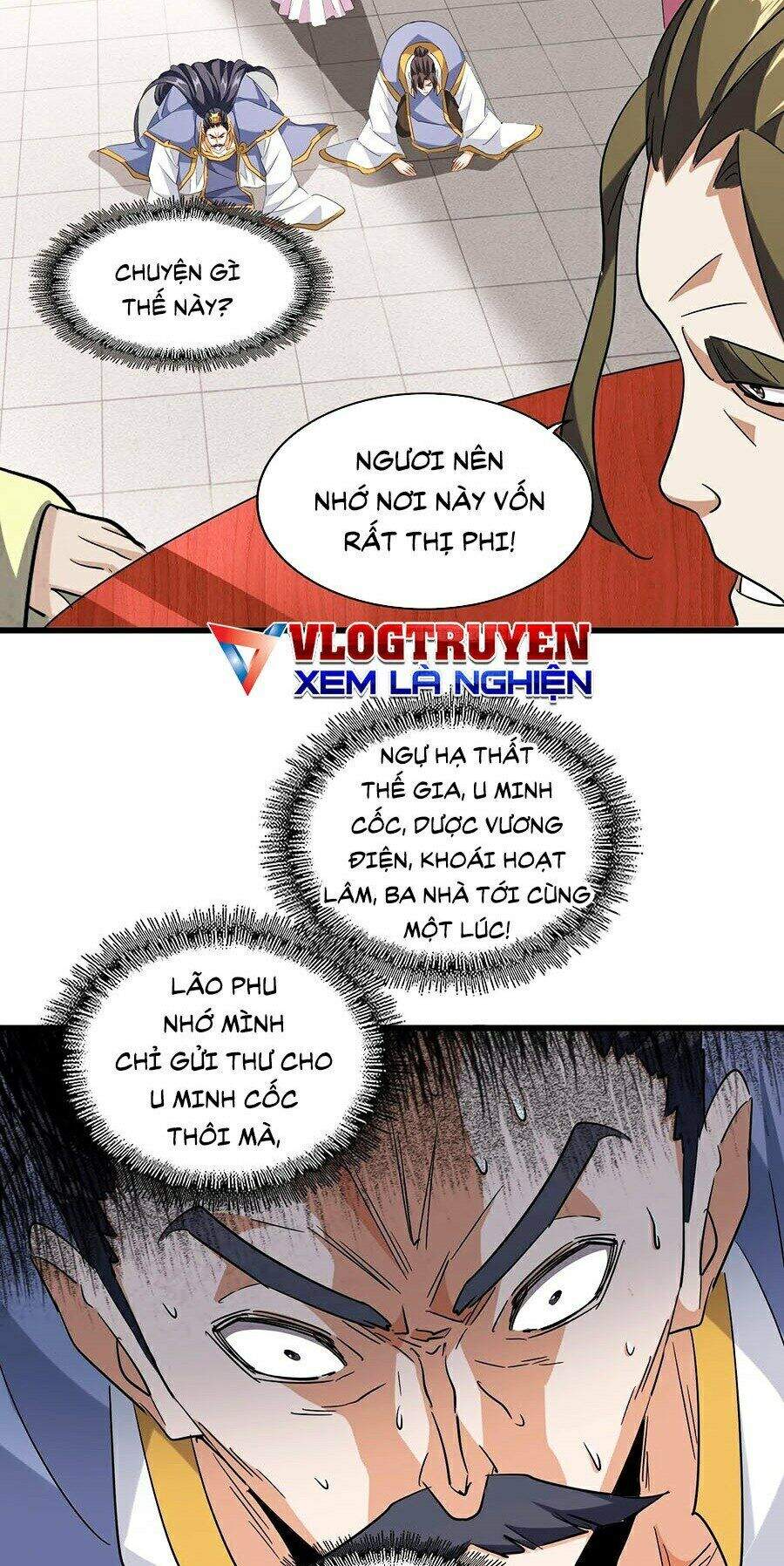 Đại Quản Gia Là Ma Hoàng Chap 223 - Next Chap 224