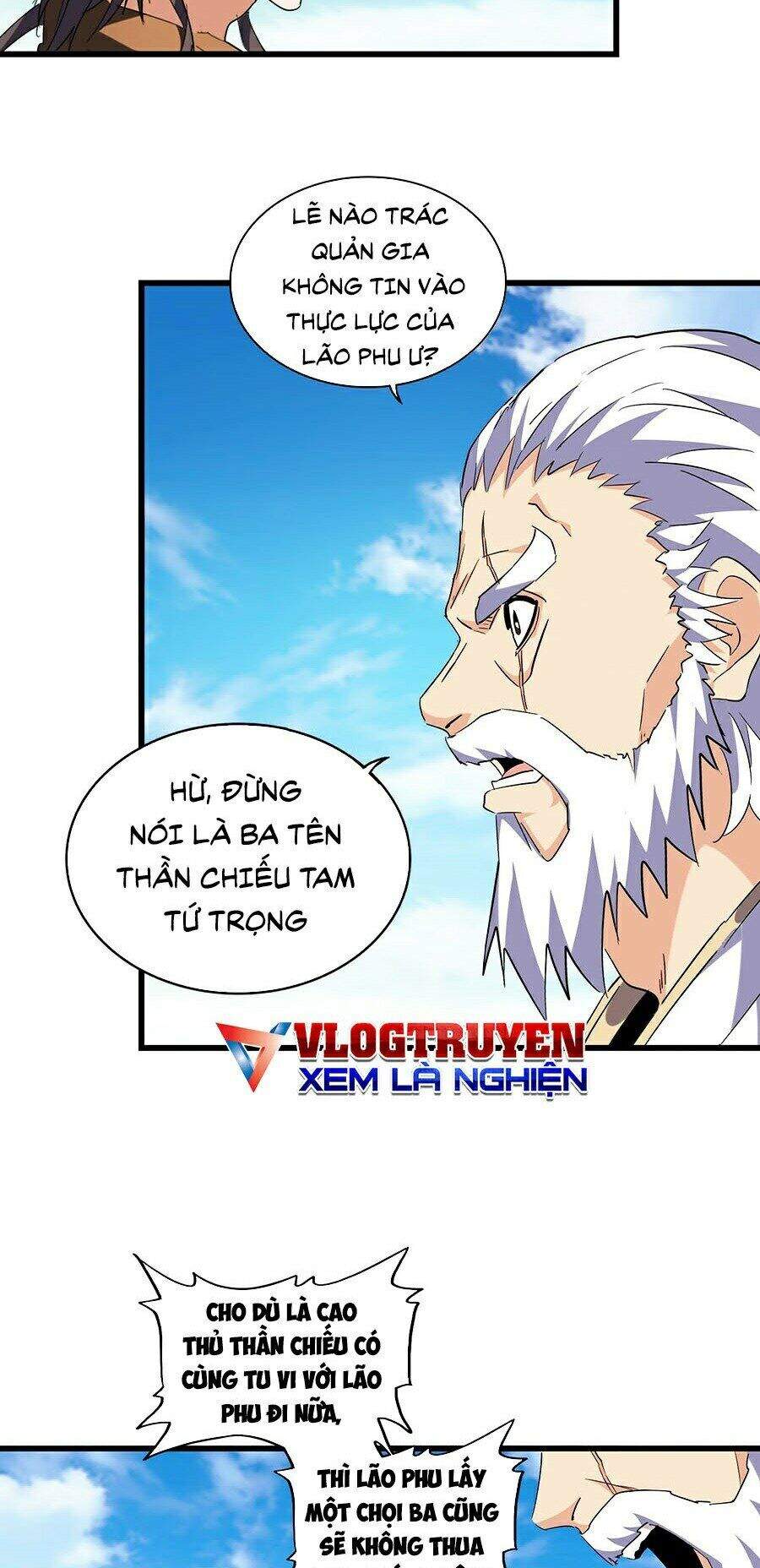 Đại Quản Gia Là Ma Hoàng Chap 223 - Next Chap 224