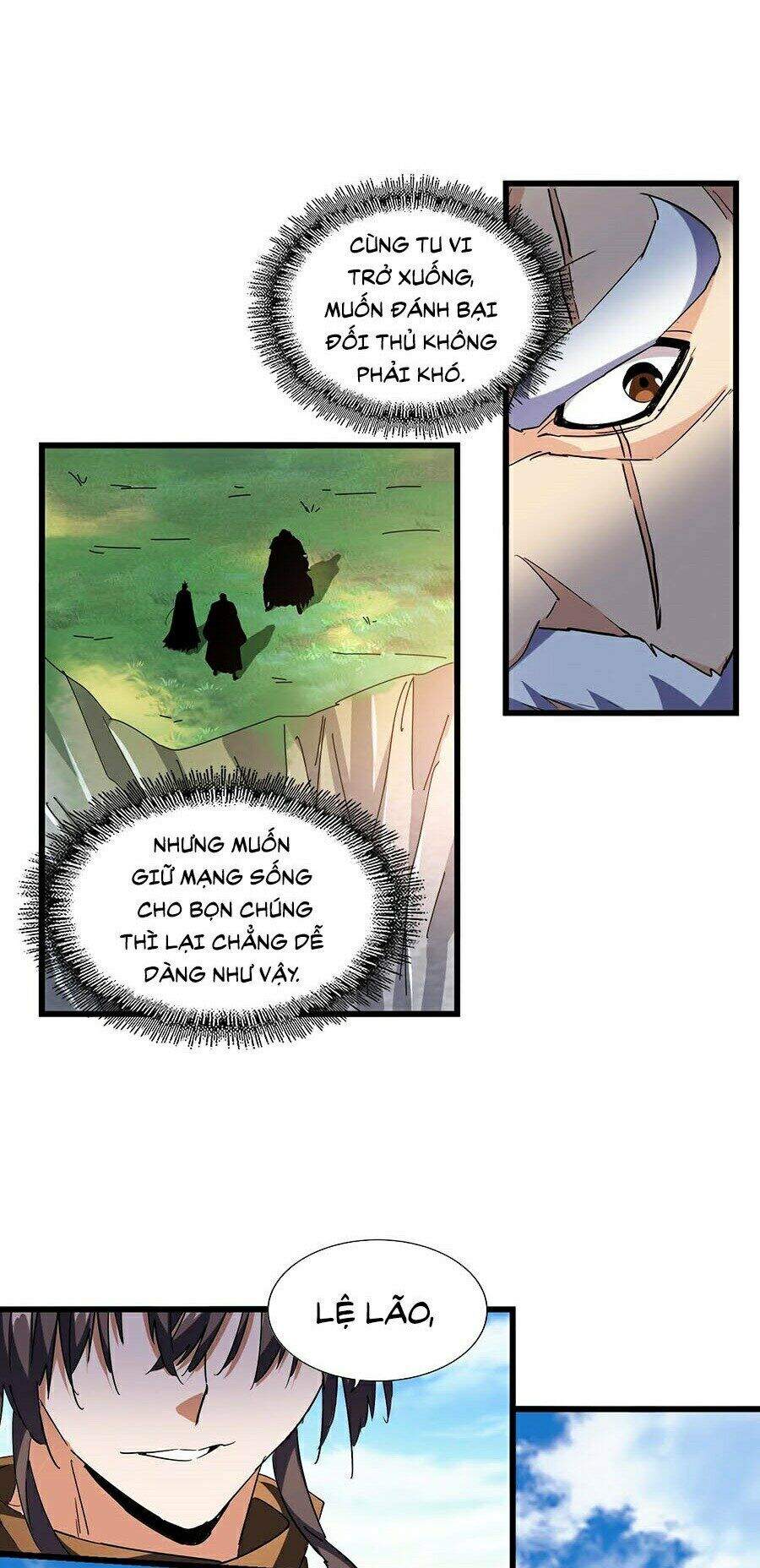 Đại Quản Gia Là Ma Hoàng Chap 223 - Next Chap 224