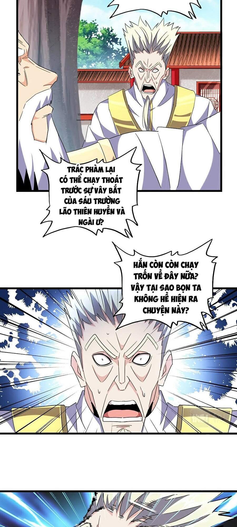 Đại Quản Gia Là Ma Hoàng Chap 224 - Next Chap 225