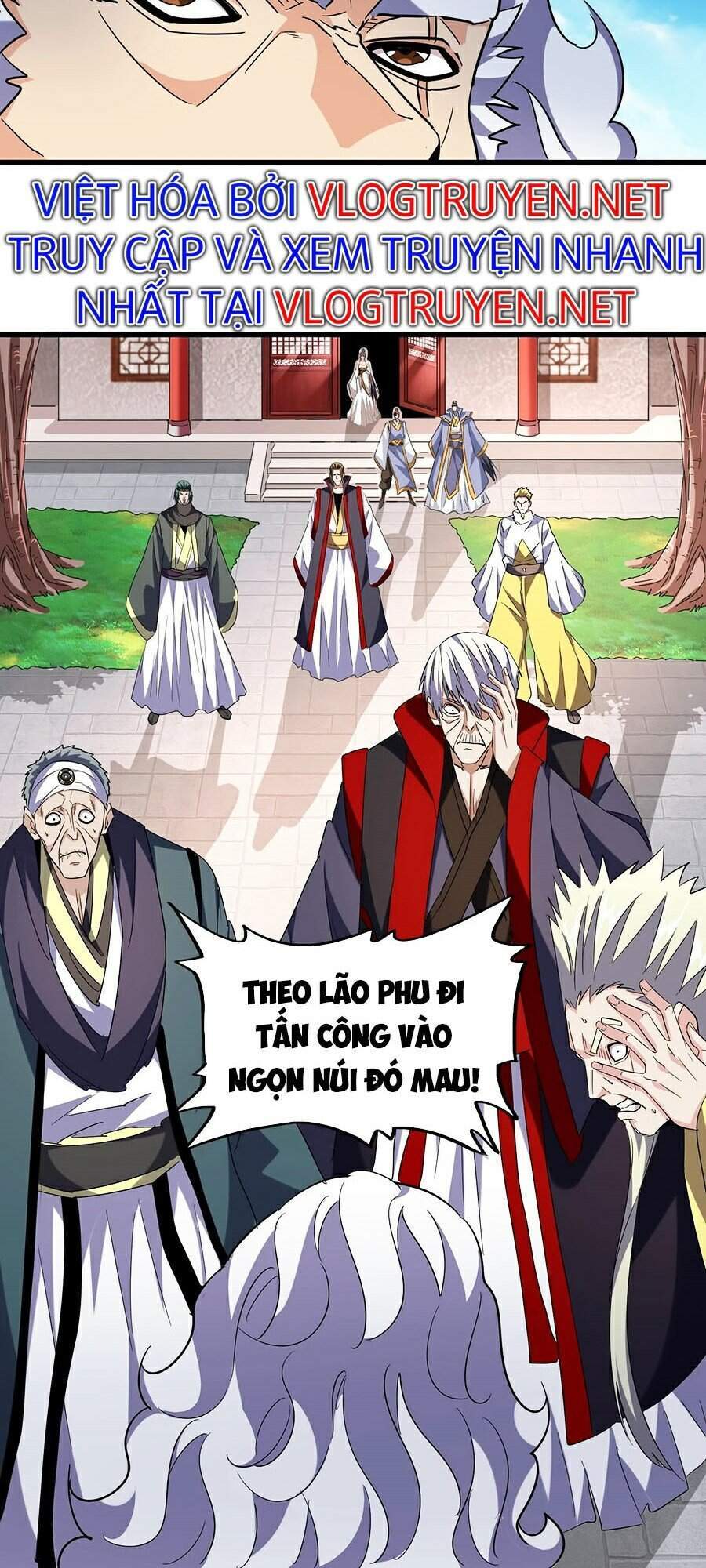 Đại Quản Gia Là Ma Hoàng Chap 224 - Next Chap 225
