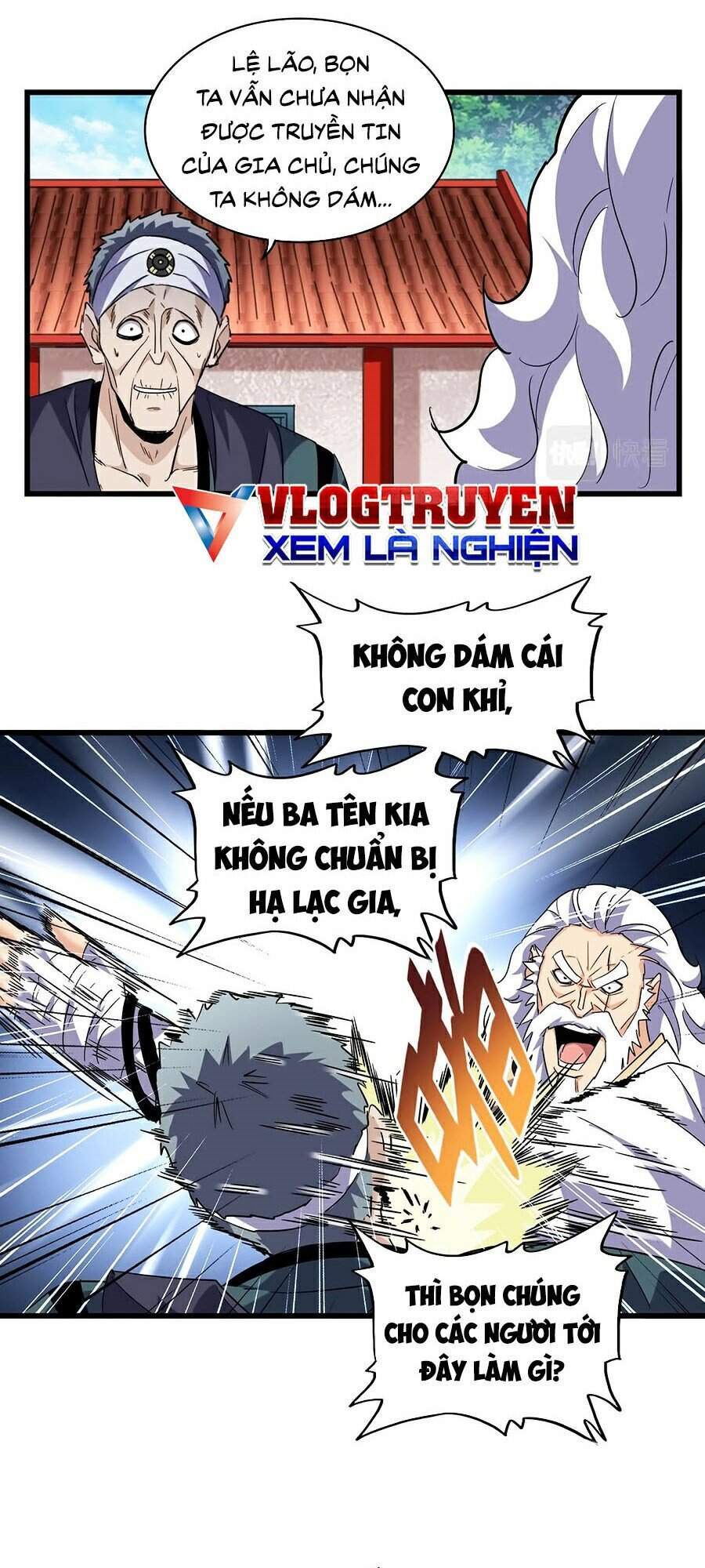 Đại Quản Gia Là Ma Hoàng Chap 224 - Next Chap 225