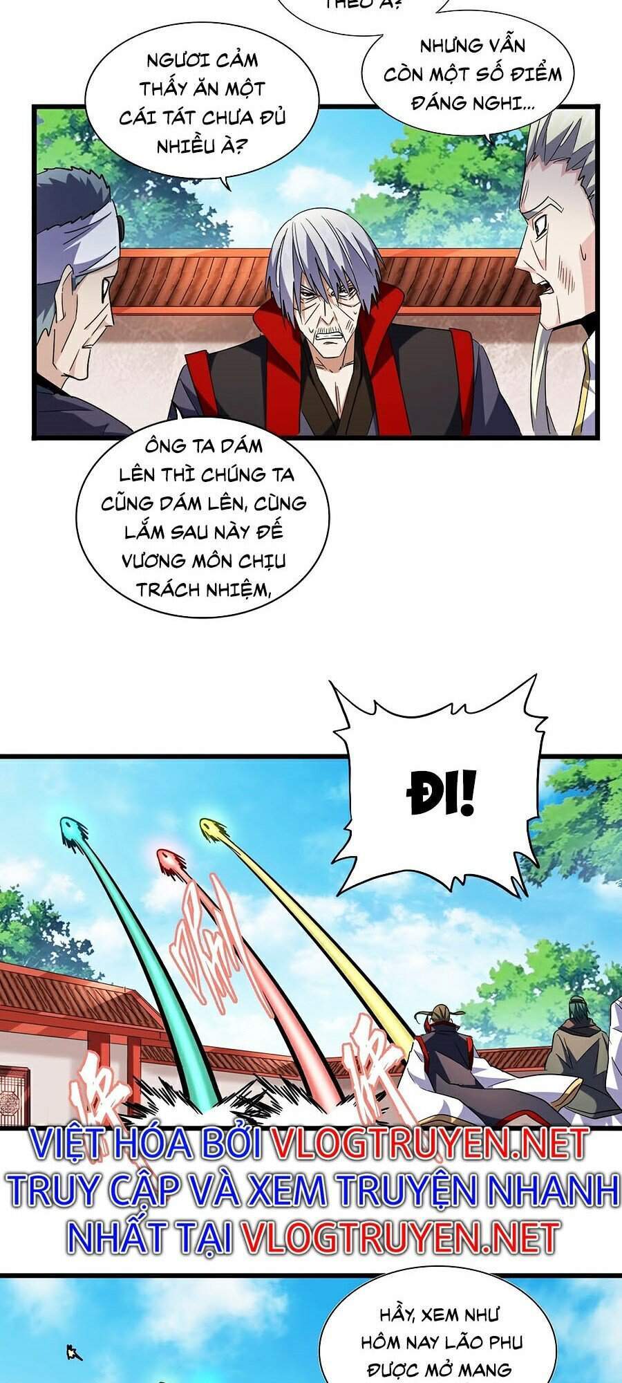 Đại Quản Gia Là Ma Hoàng Chap 224 - Next Chap 225