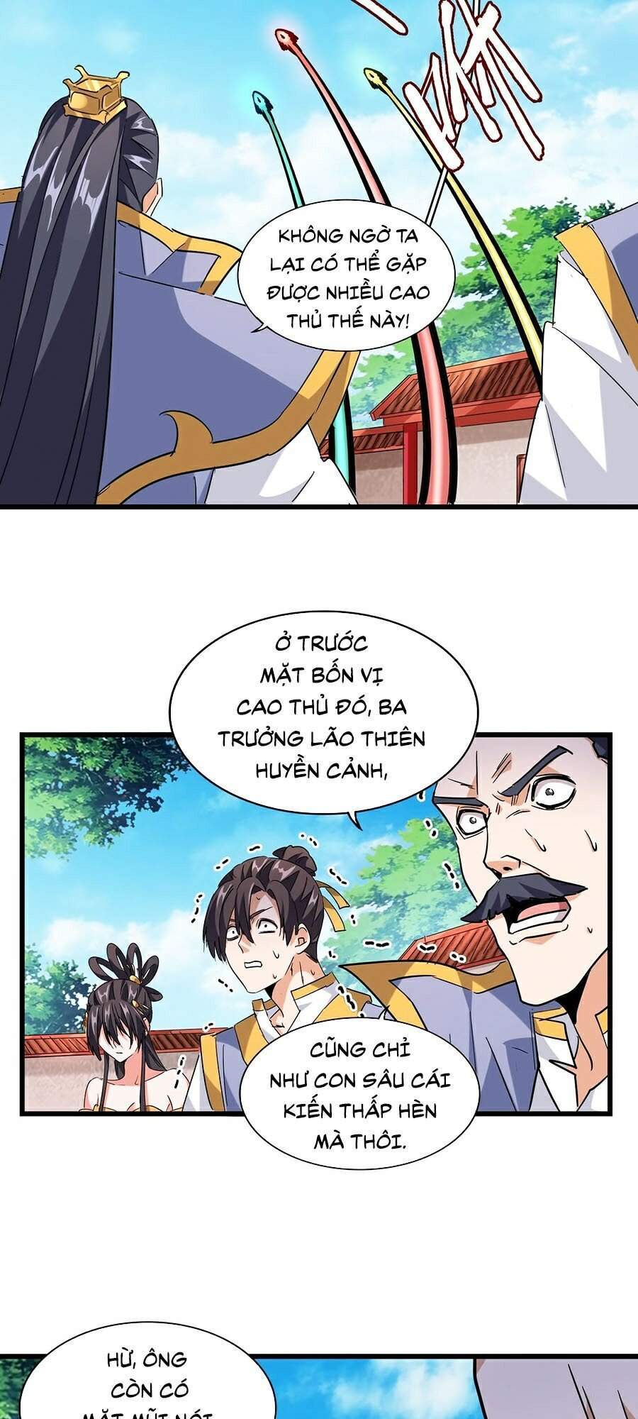 Đại Quản Gia Là Ma Hoàng Chap 224 - Next Chap 225