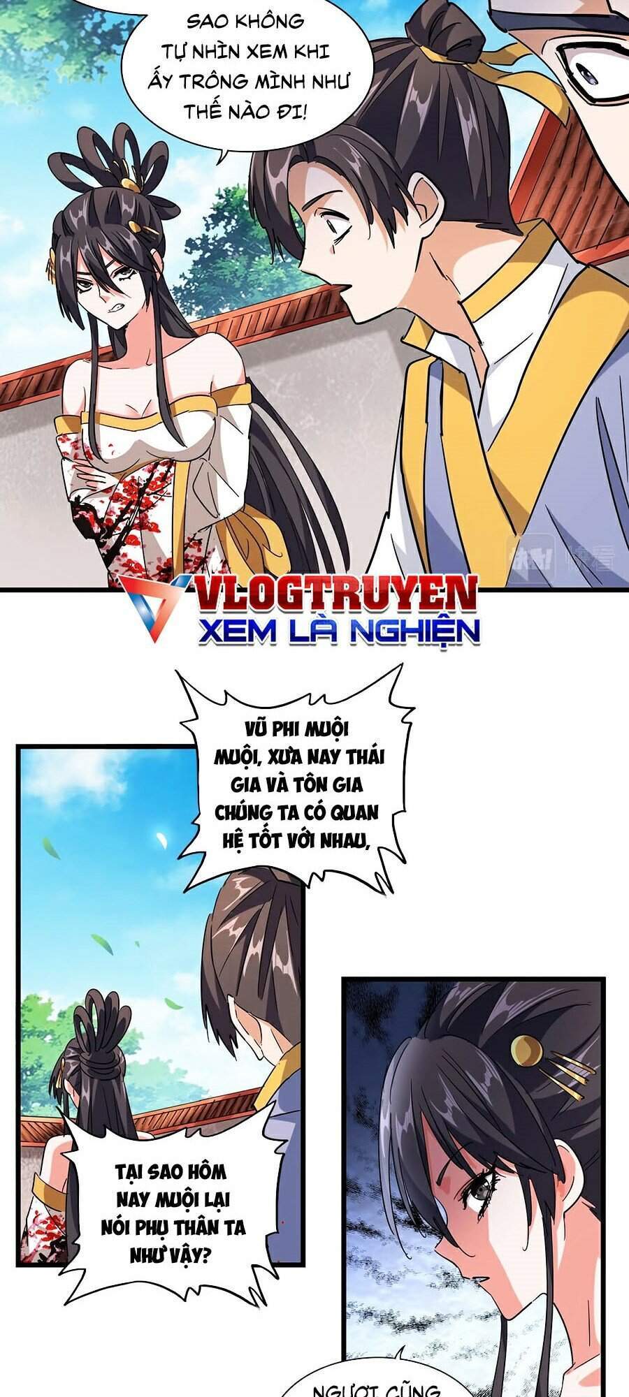 Đại Quản Gia Là Ma Hoàng Chap 224 - Next Chap 225
