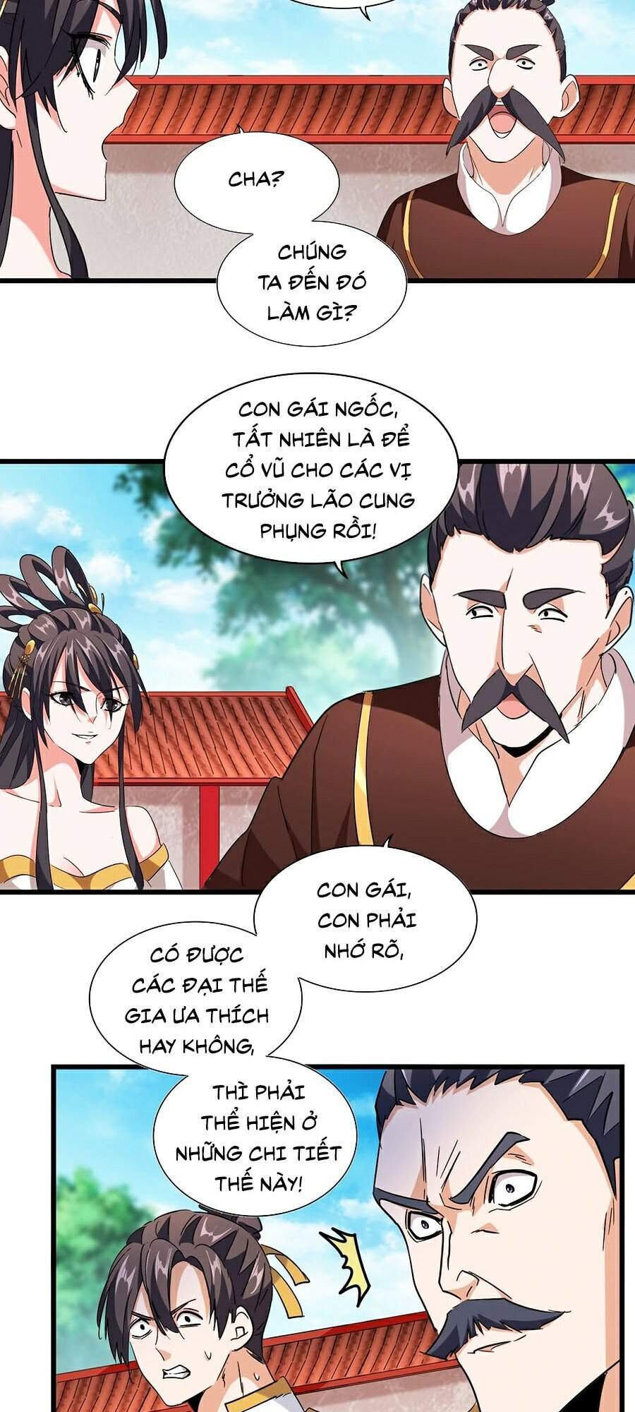 Đại Quản Gia Là Ma Hoàng Chap 224 - Next Chap 225