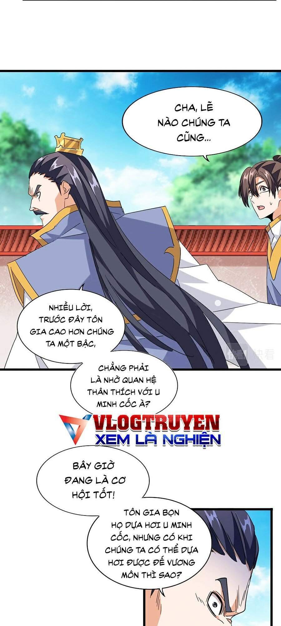 Đại Quản Gia Là Ma Hoàng Chap 224 - Next Chap 225