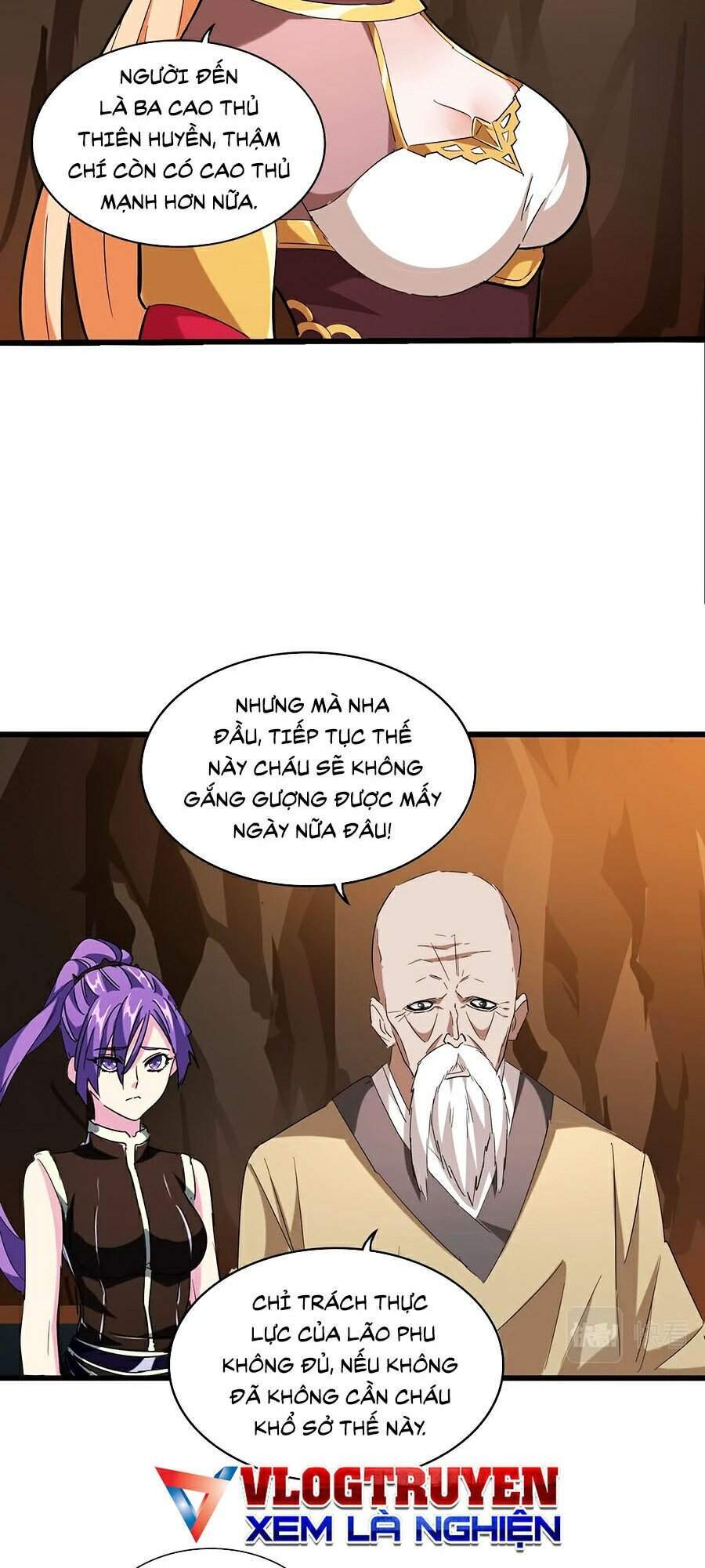 Đại Quản Gia Là Ma Hoàng Chap 224 - Next Chap 225