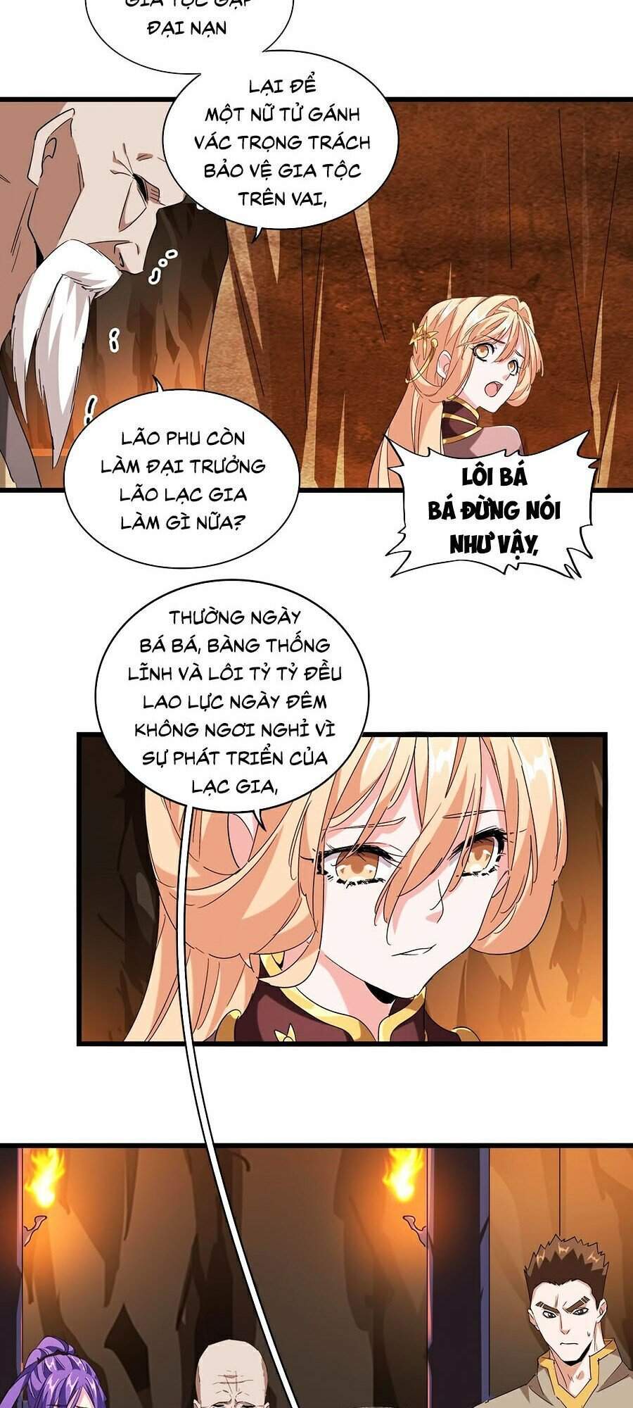 Đại Quản Gia Là Ma Hoàng Chap 224 - Next Chap 225