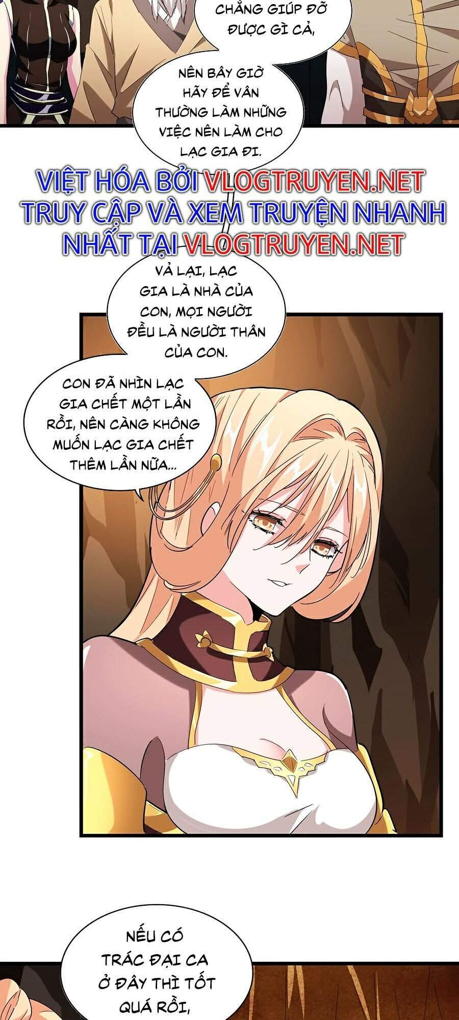 Đại Quản Gia Là Ma Hoàng Chap 224 - Next Chap 225