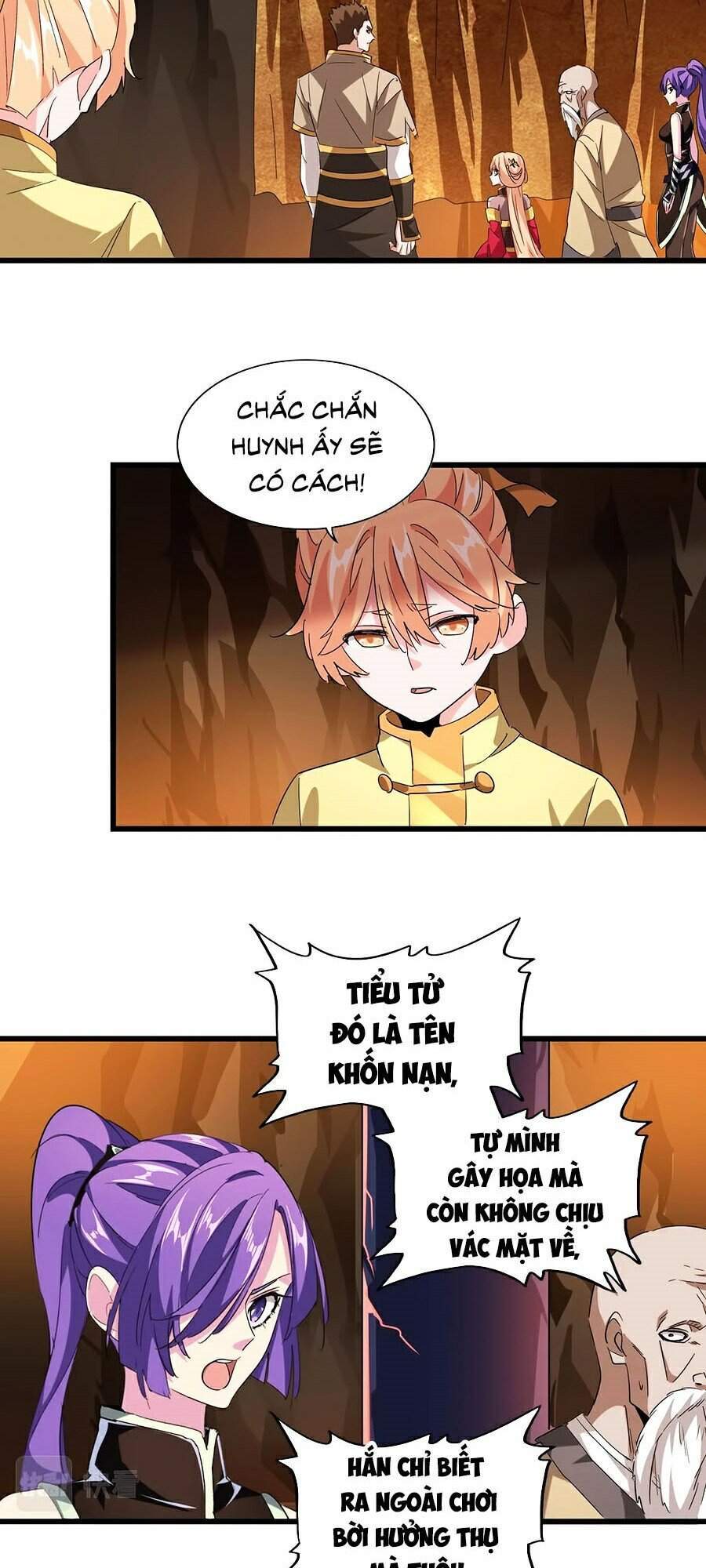 Đại Quản Gia Là Ma Hoàng Chap 224 - Next Chap 225
