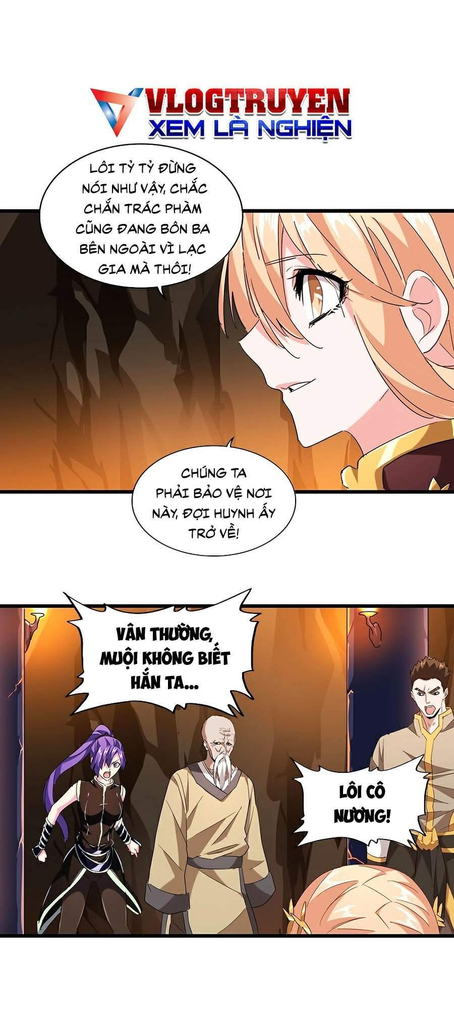 Đại Quản Gia Là Ma Hoàng Chap 224 - Next Chap 225