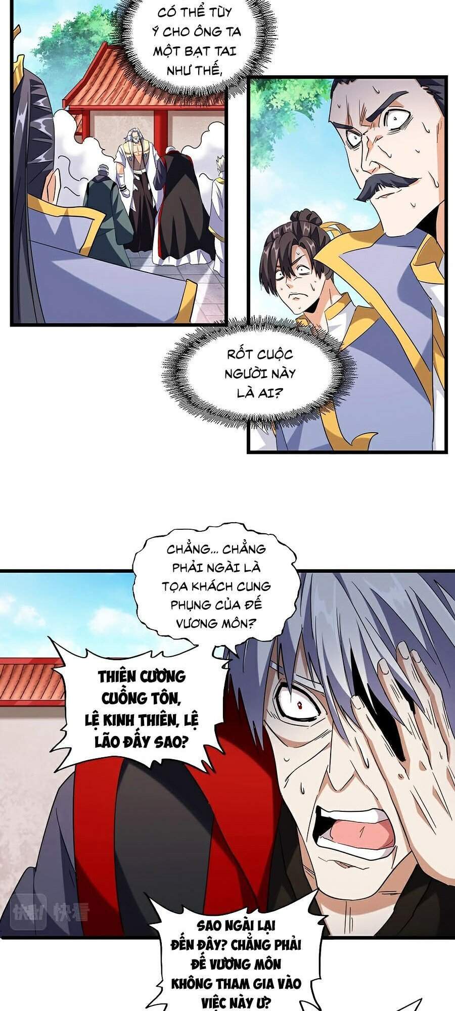 Đại Quản Gia Là Ma Hoàng Chap 224 - Next Chap 225