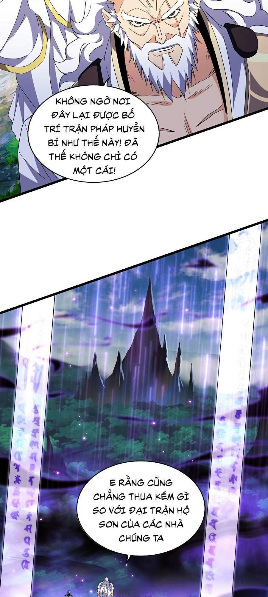 Đại Quản Gia Là Ma Hoàng Chap 224 - Next Chap 225