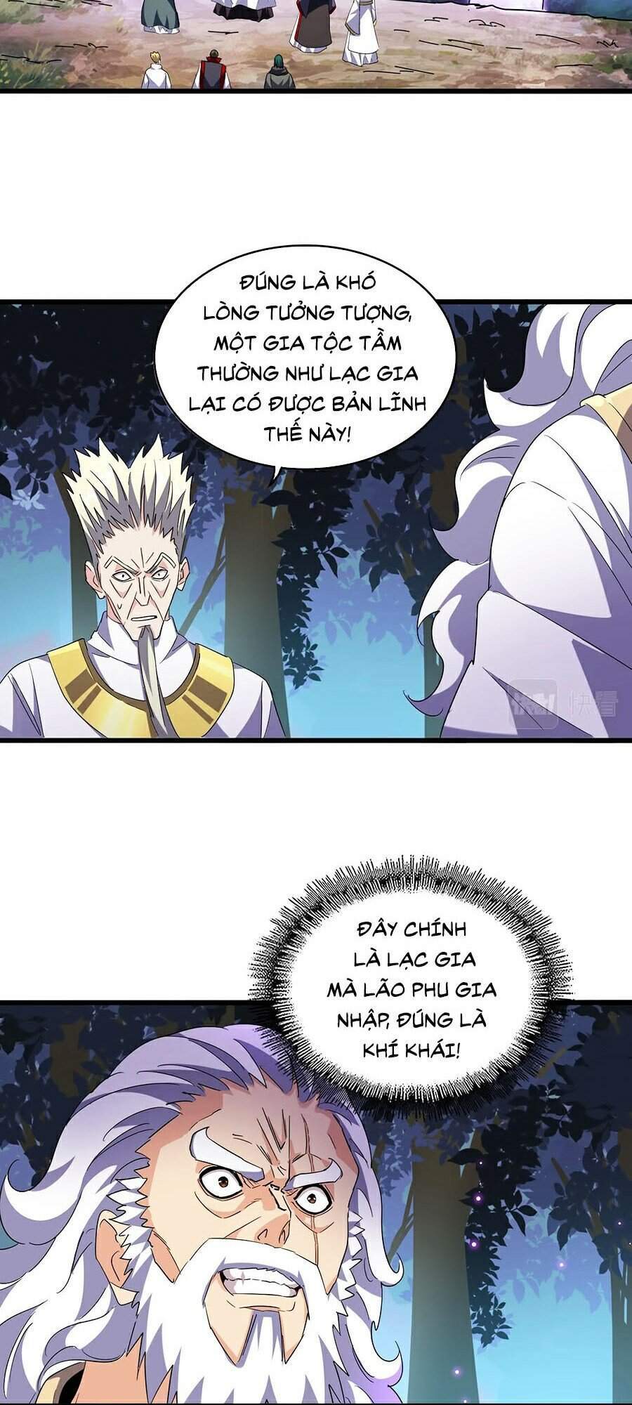 Đại Quản Gia Là Ma Hoàng Chap 224 - Next Chap 225