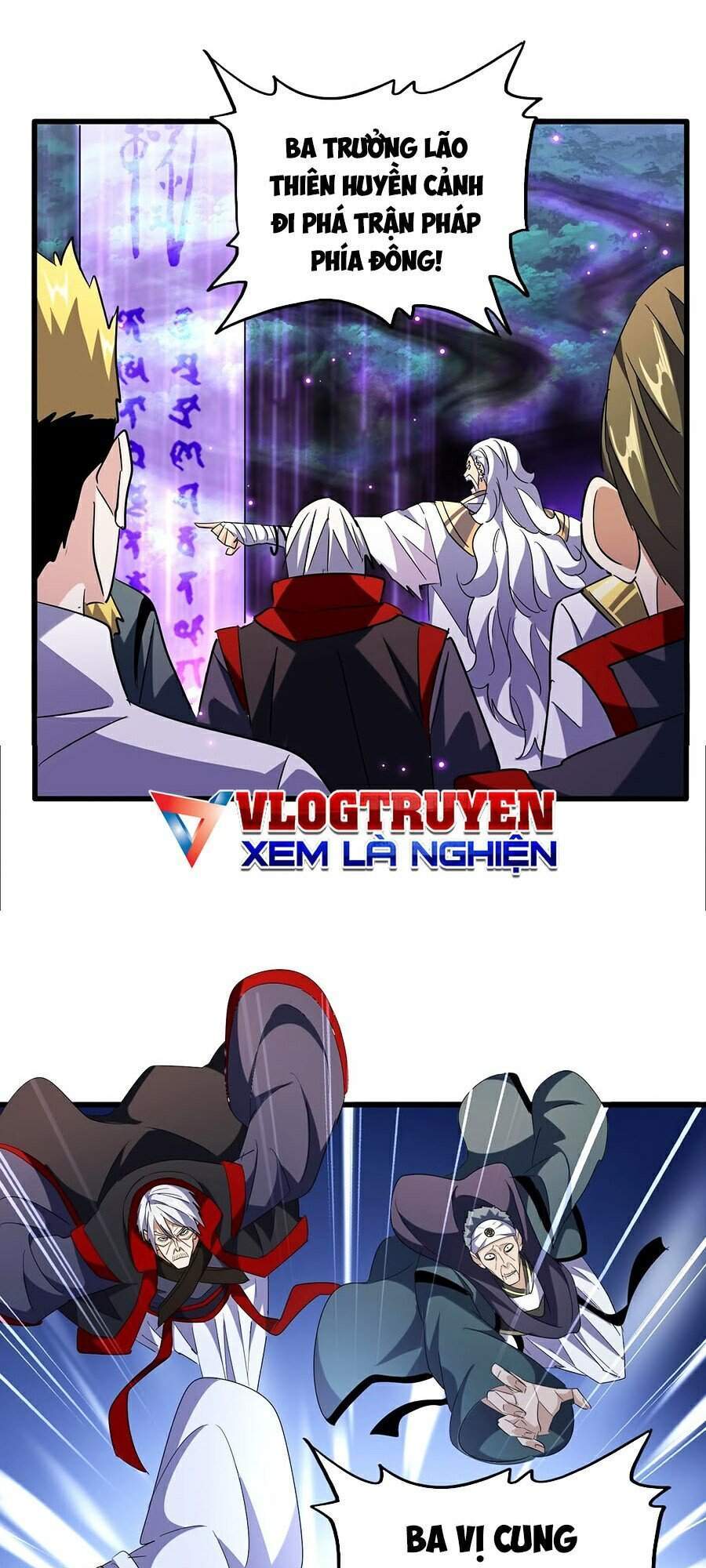 Đại Quản Gia Là Ma Hoàng Chap 224 - Next Chap 225