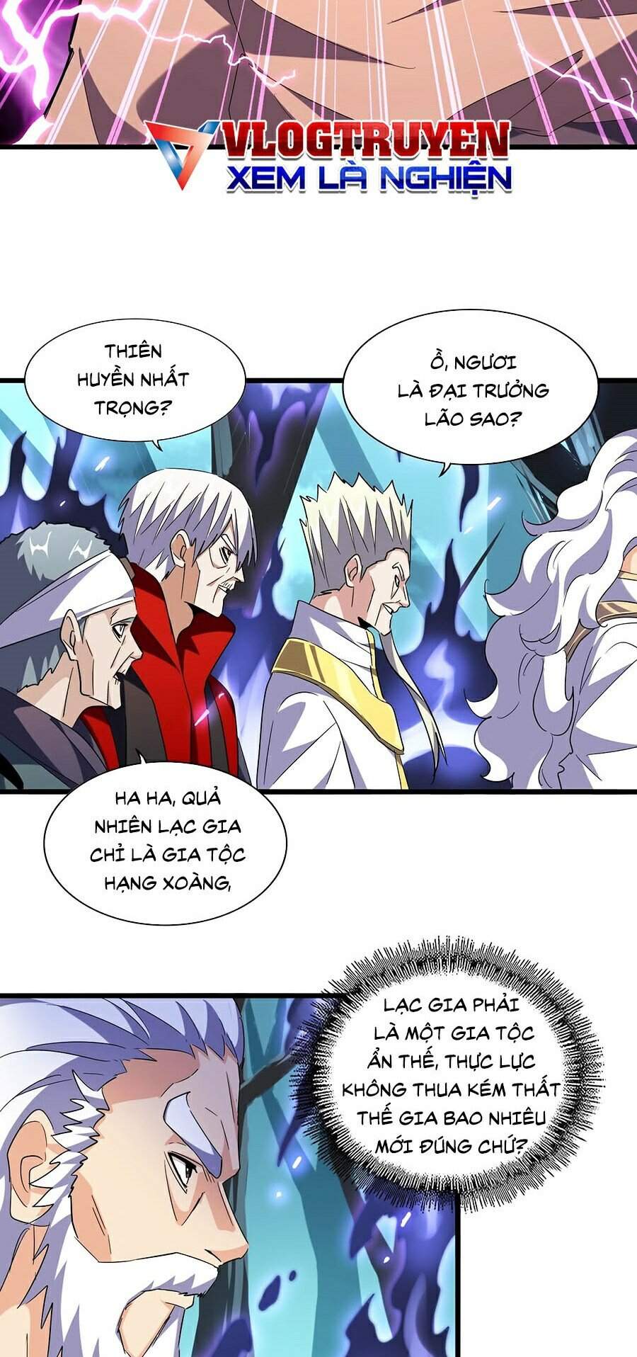 Đại Quản Gia Là Ma Hoàng Chap 225 - Next Chap 226