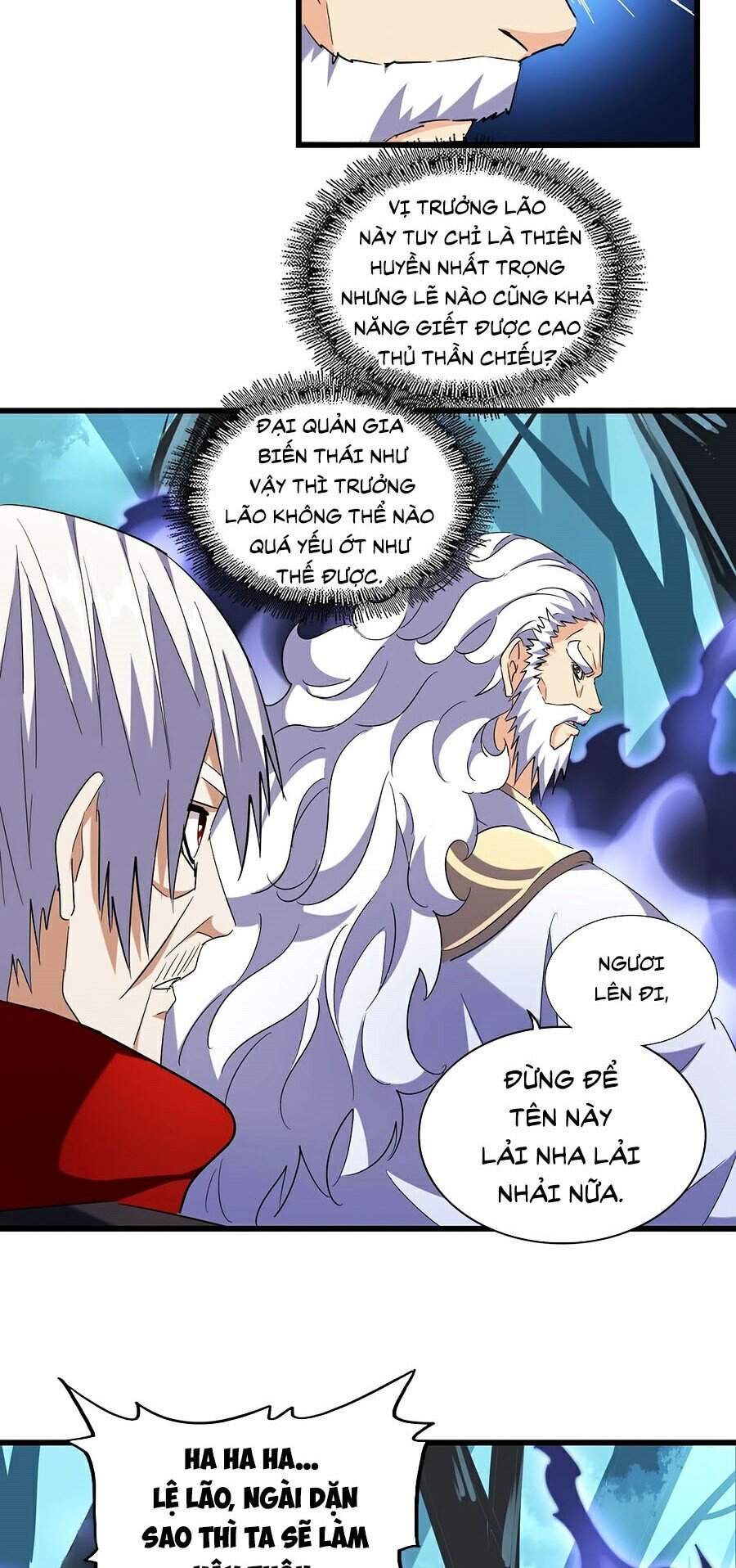 Đại Quản Gia Là Ma Hoàng Chap 225 - Next Chap 226