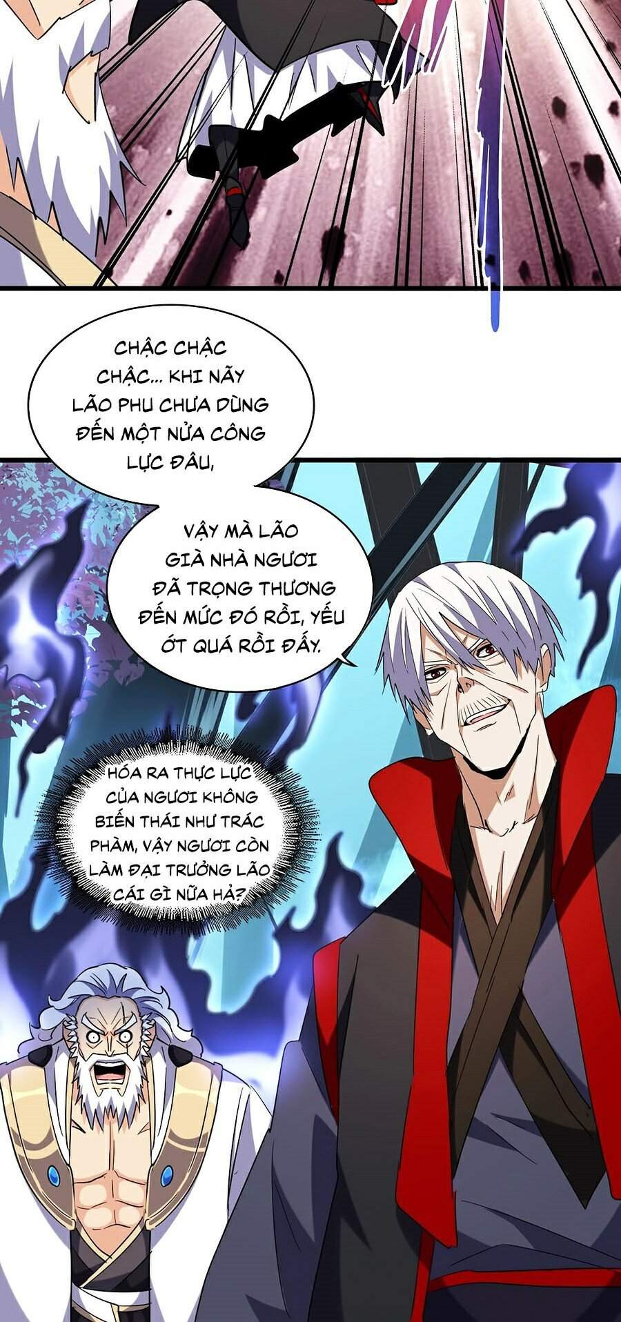 Đại Quản Gia Là Ma Hoàng Chap 225 - Next Chap 226