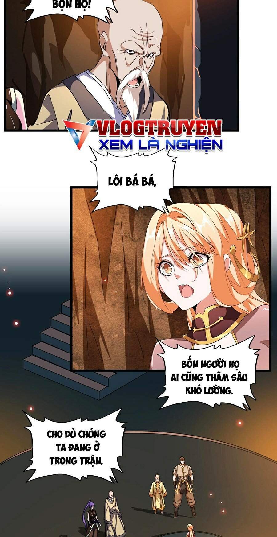 Đại Quản Gia Là Ma Hoàng Chap 225 - Next Chap 226