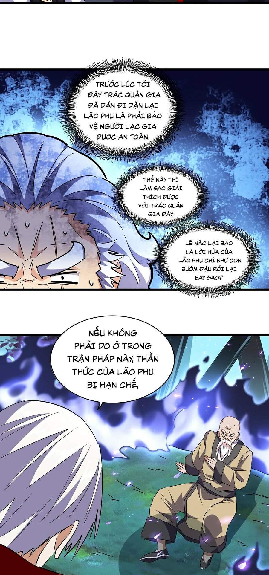 Đại Quản Gia Là Ma Hoàng Chap 225 - Next Chap 226