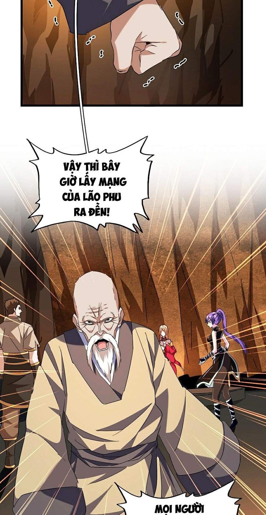 Đại Quản Gia Là Ma Hoàng Chap 225 - Next Chap 226