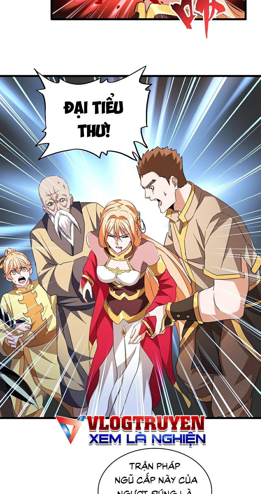 Đại Quản Gia Là Ma Hoàng Chap 226 - Next Chap 227