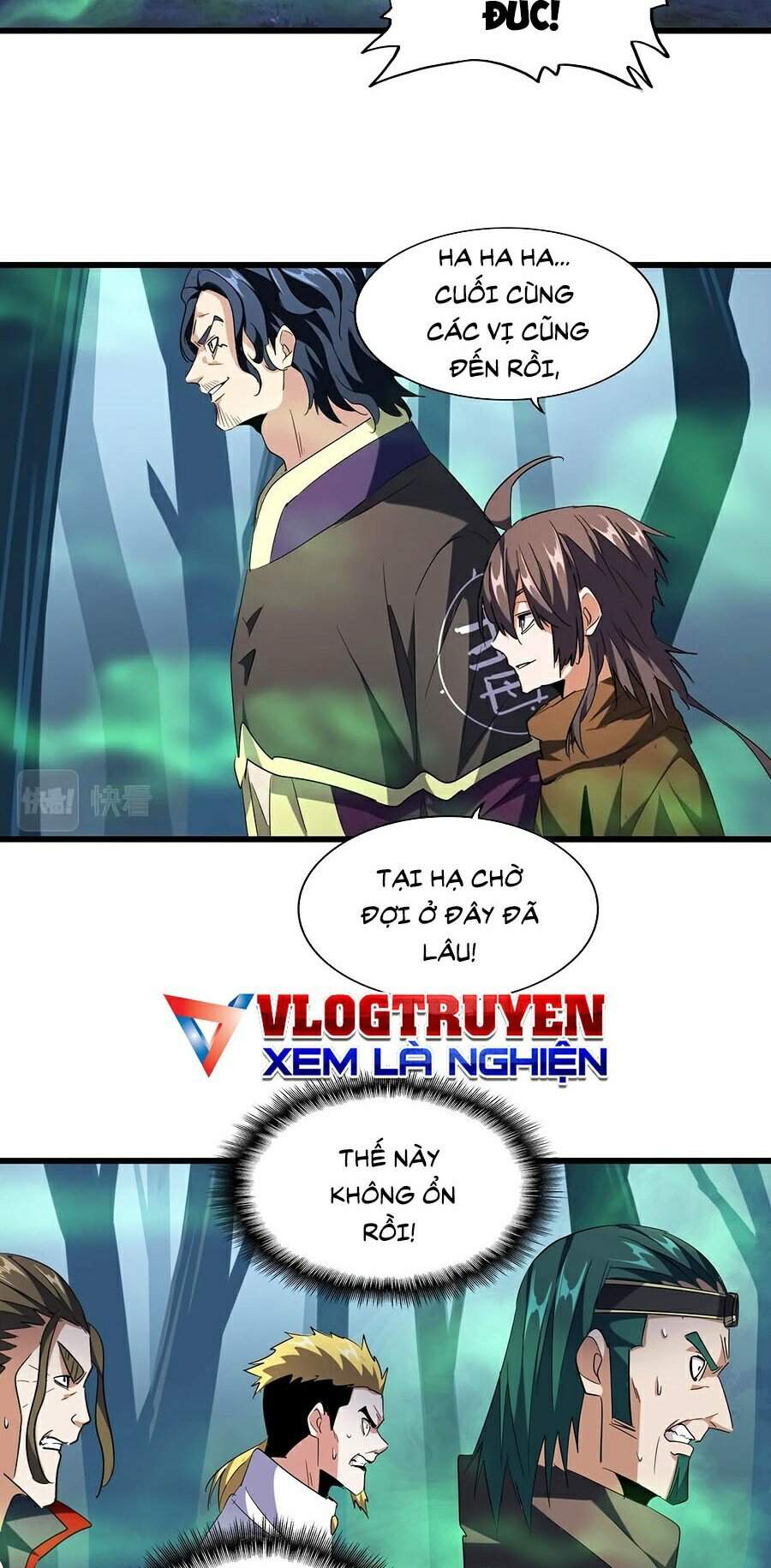 Đại Quản Gia Là Ma Hoàng Chap 226 - Next Chap 227