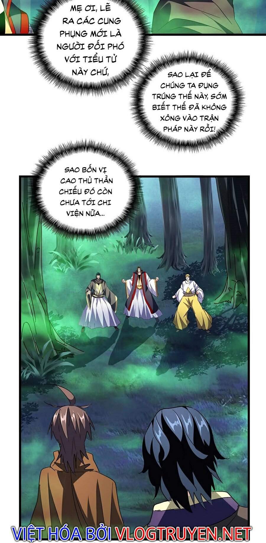 Đại Quản Gia Là Ma Hoàng Chap 226 - Next Chap 227