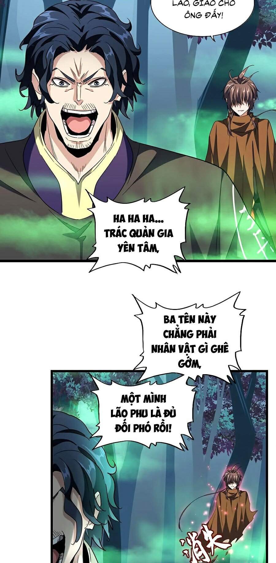 Đại Quản Gia Là Ma Hoàng Chap 226 - Next Chap 227