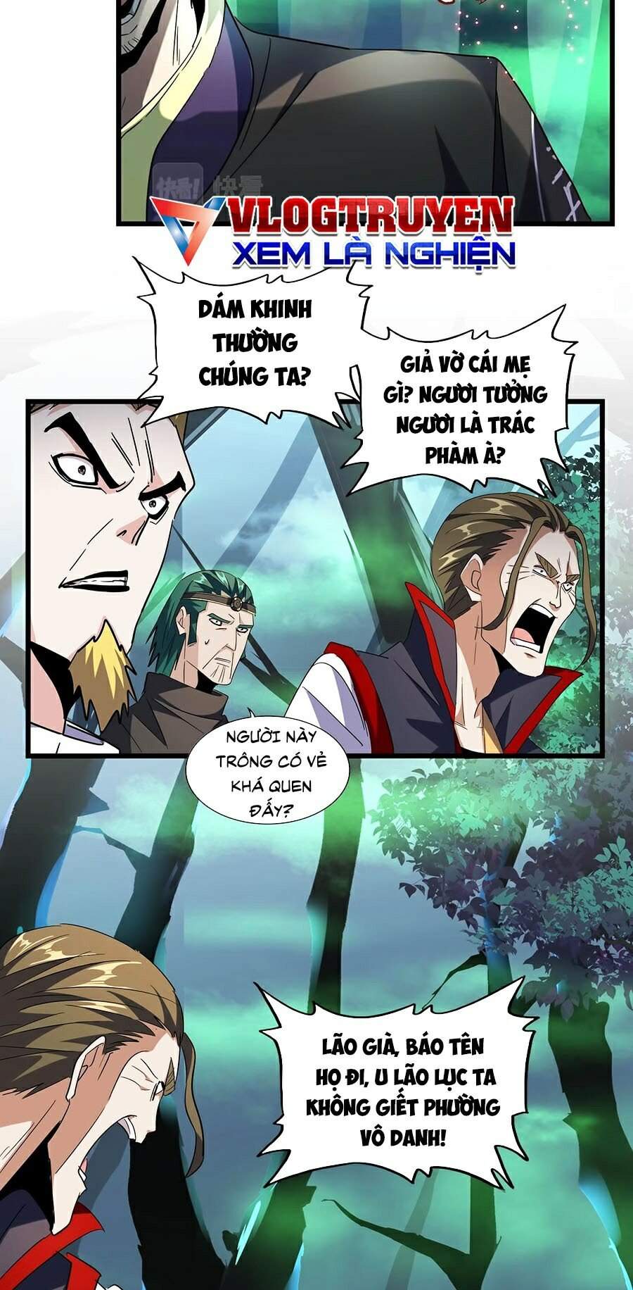 Đại Quản Gia Là Ma Hoàng Chap 226 - Next Chap 227