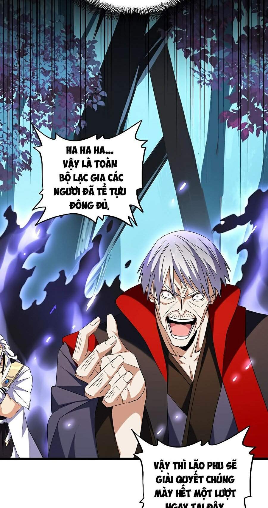Đại Quản Gia Là Ma Hoàng Chap 226 - Next Chap 227