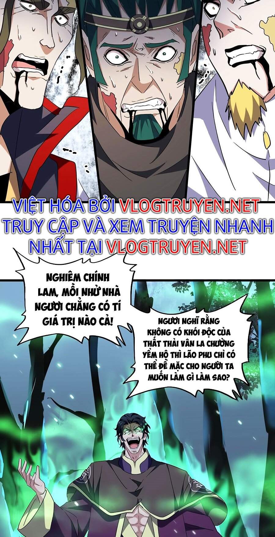 Đại Quản Gia Là Ma Hoàng Chap 227 - Next Chap 228