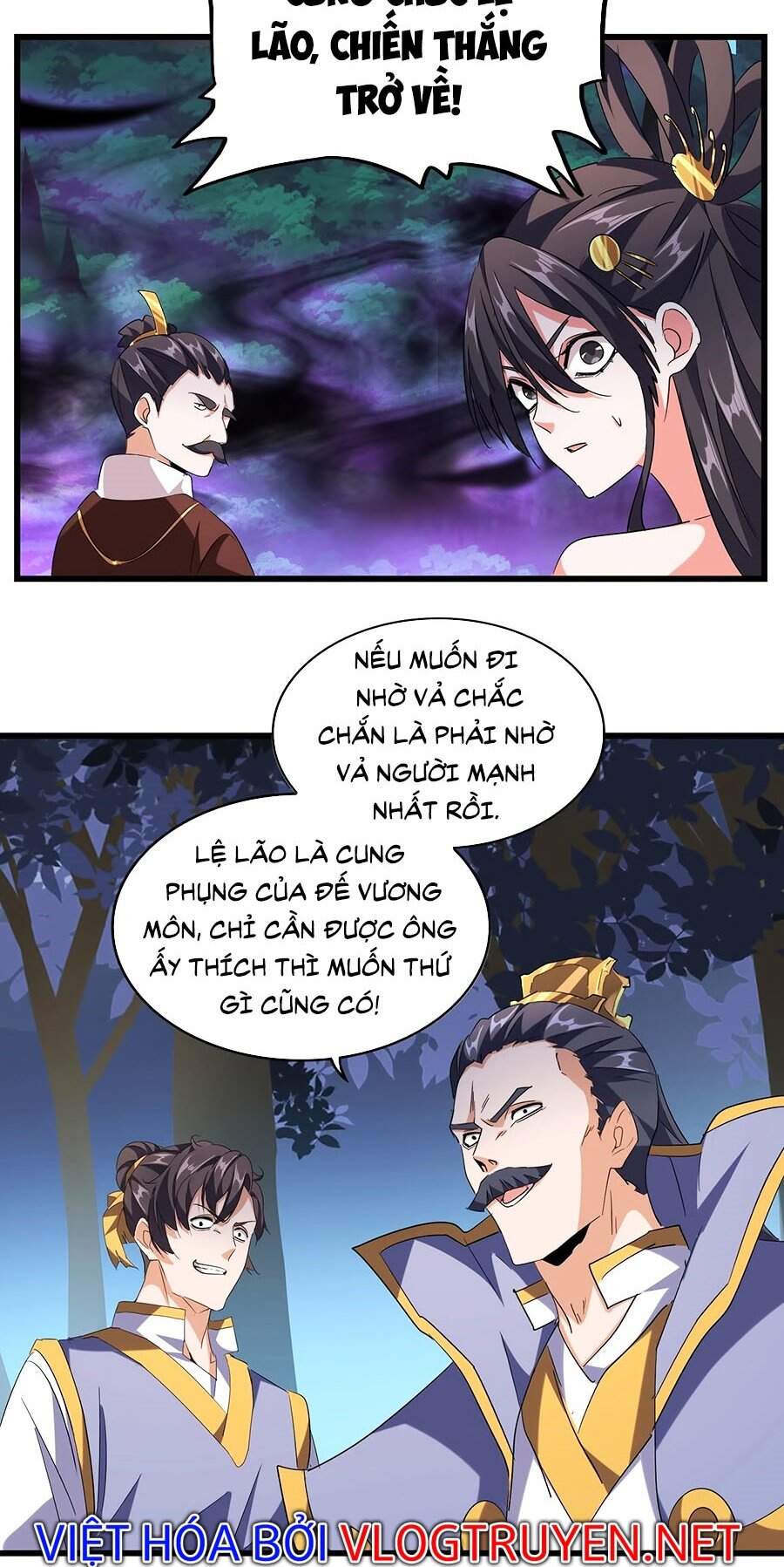 Đại Quản Gia Là Ma Hoàng Chap 227 - Next Chap 228
