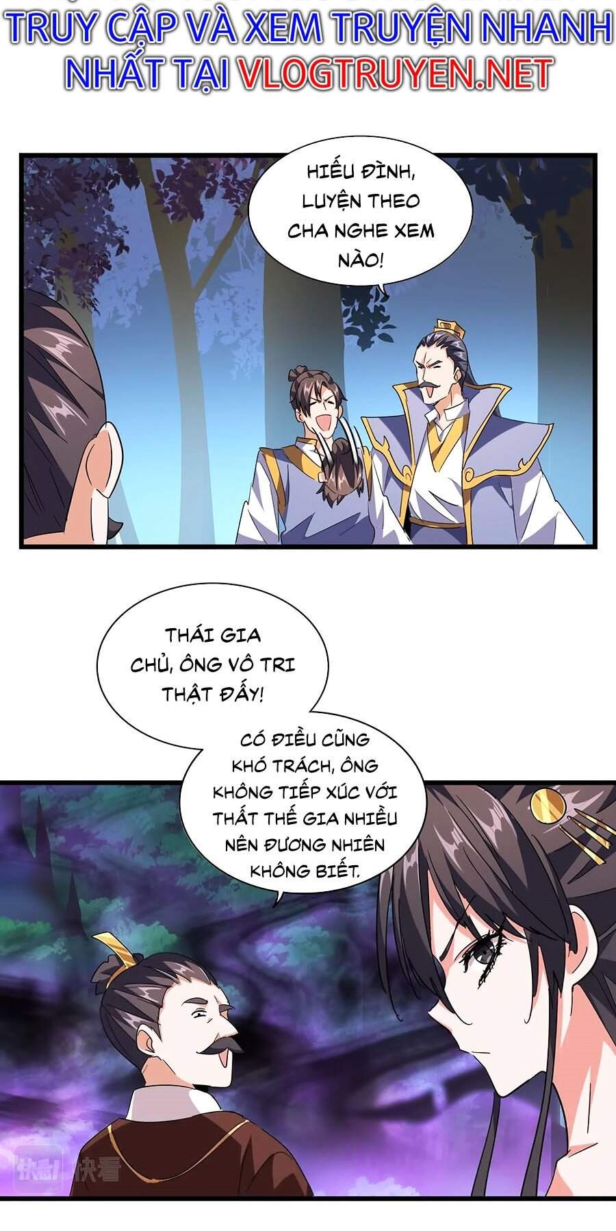Đại Quản Gia Là Ma Hoàng Chap 227 - Next Chap 228