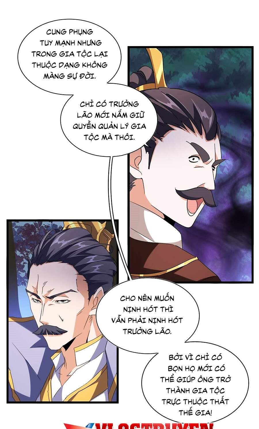 Đại Quản Gia Là Ma Hoàng Chap 227 - Next Chap 228
