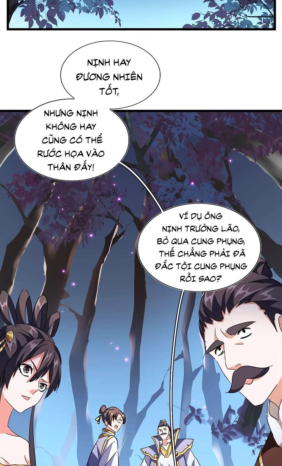 Đại Quản Gia Là Ma Hoàng Chap 227 - Next Chap 228