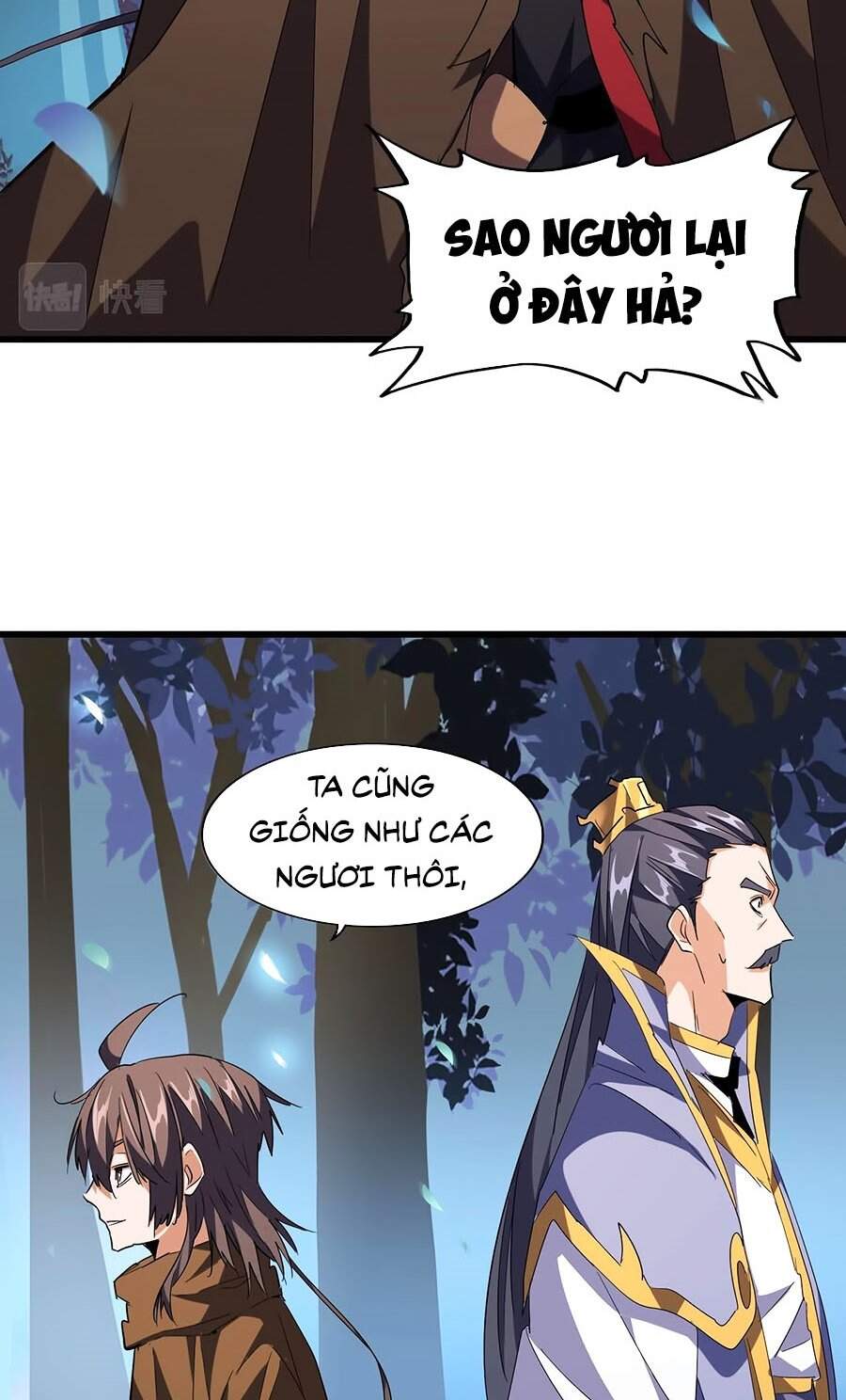 Đại Quản Gia Là Ma Hoàng Chap 227 - Next Chap 228