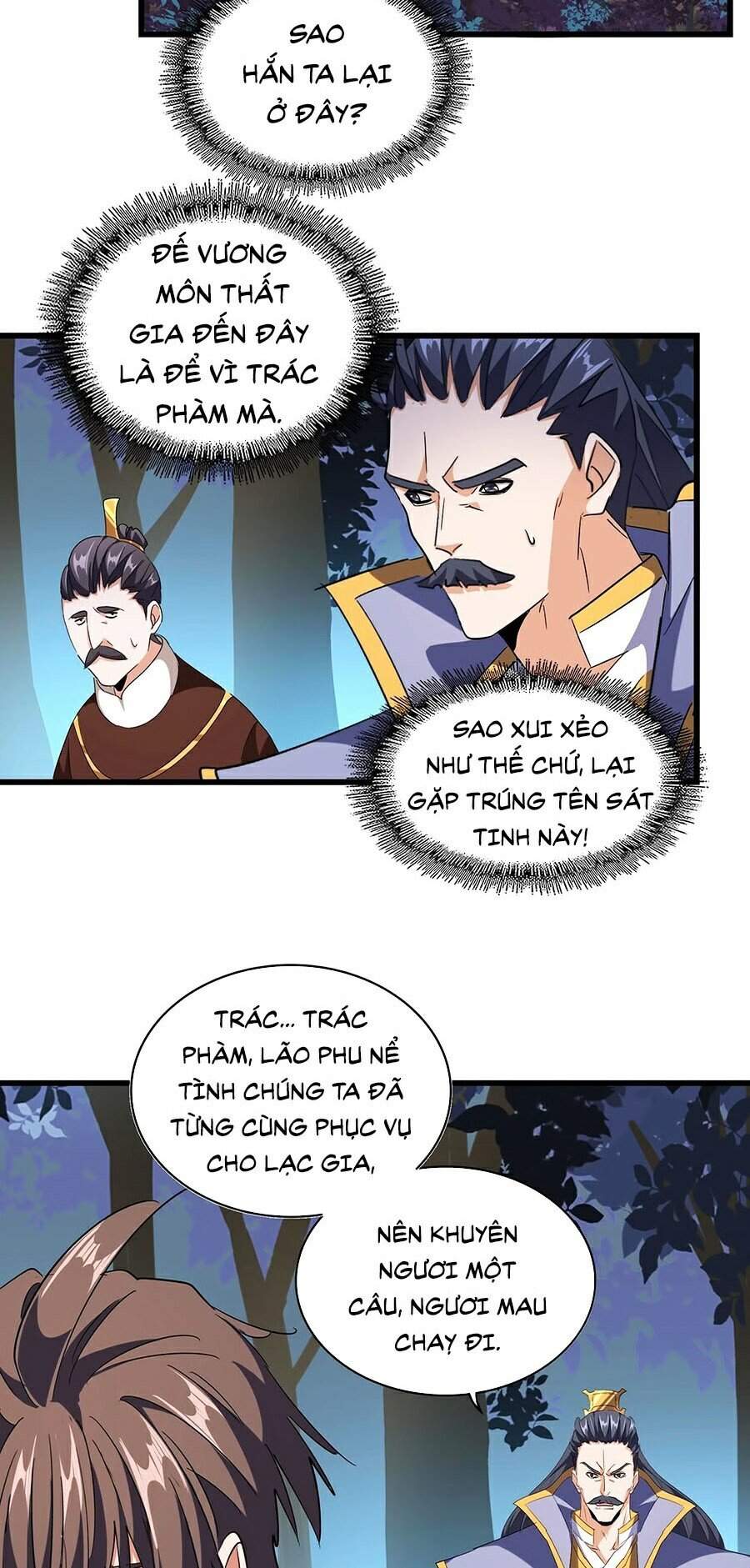 Đại Quản Gia Là Ma Hoàng Chap 228 - Next Chap 229