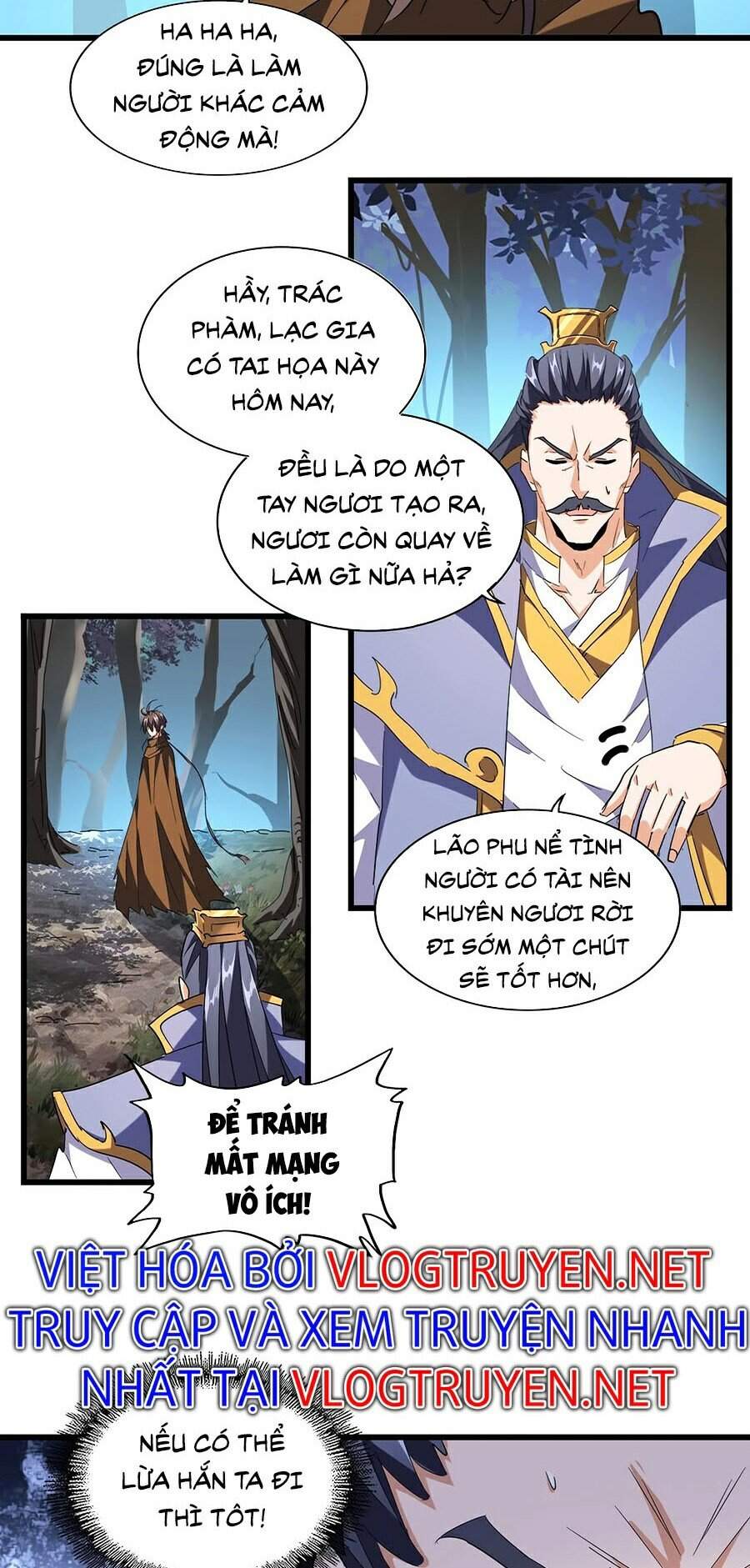 Đại Quản Gia Là Ma Hoàng Chap 228 - Next Chap 229