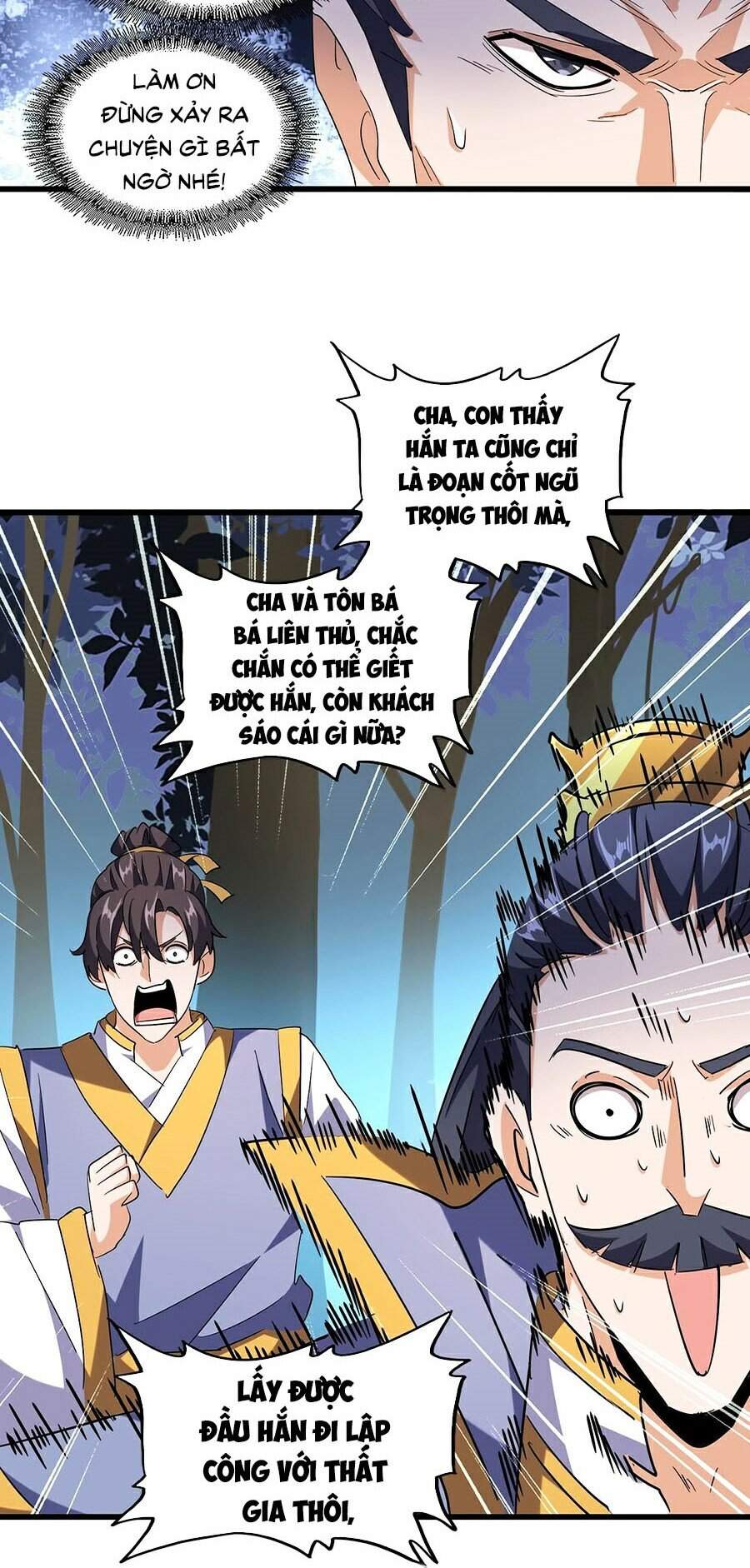 Đại Quản Gia Là Ma Hoàng Chap 228 - Next Chap 229