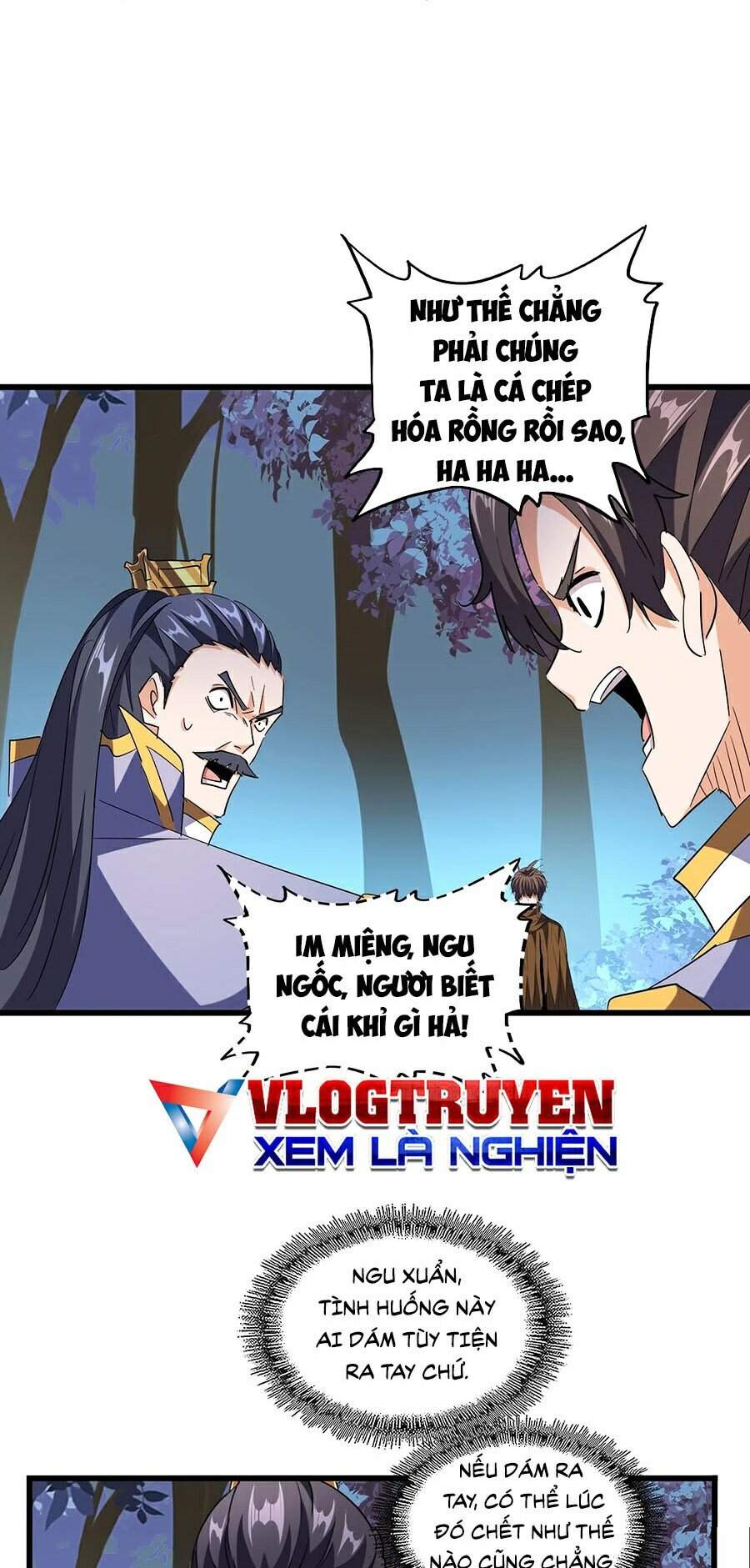Đại Quản Gia Là Ma Hoàng Chap 228 - Next Chap 229