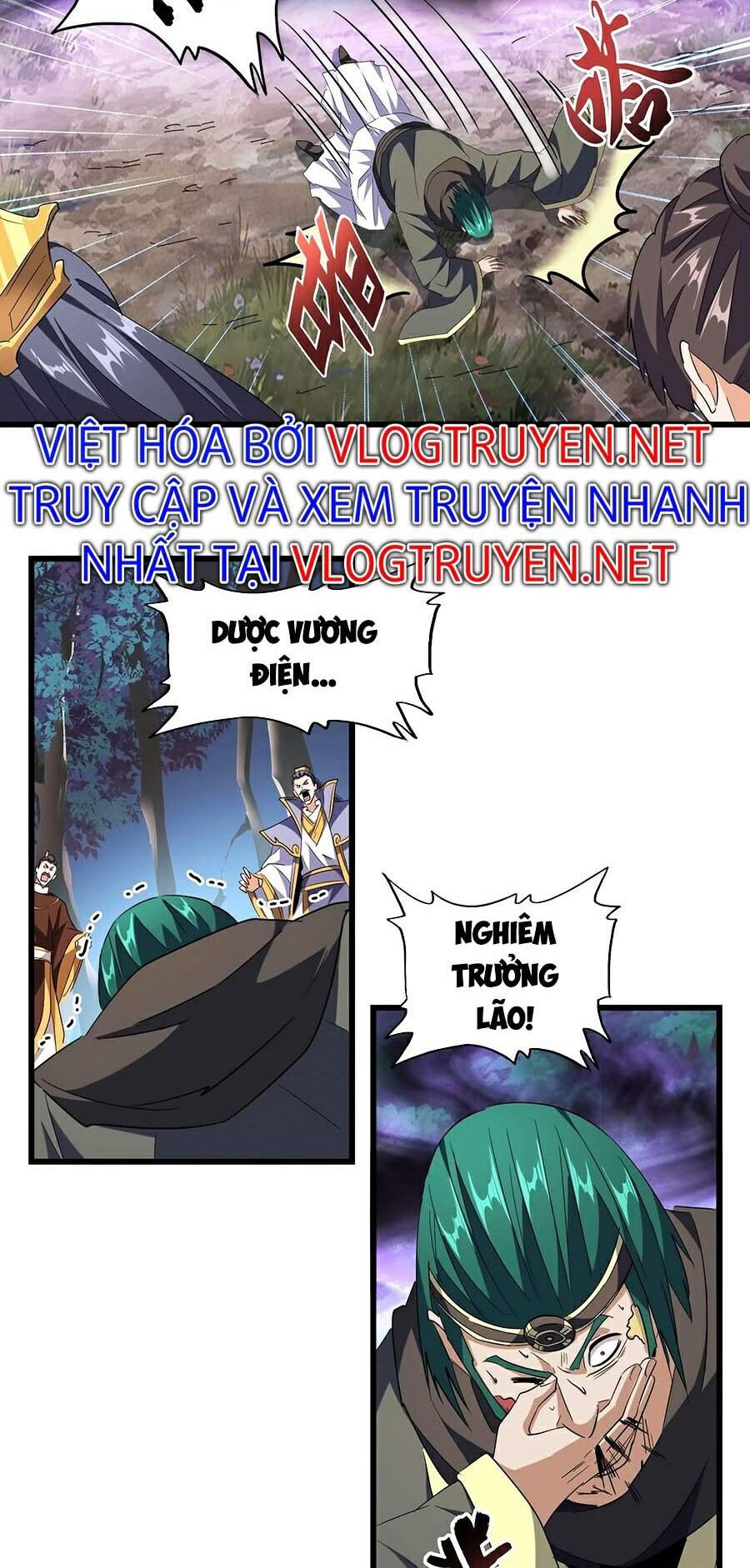 Đại Quản Gia Là Ma Hoàng Chap 228 - Next Chap 229
