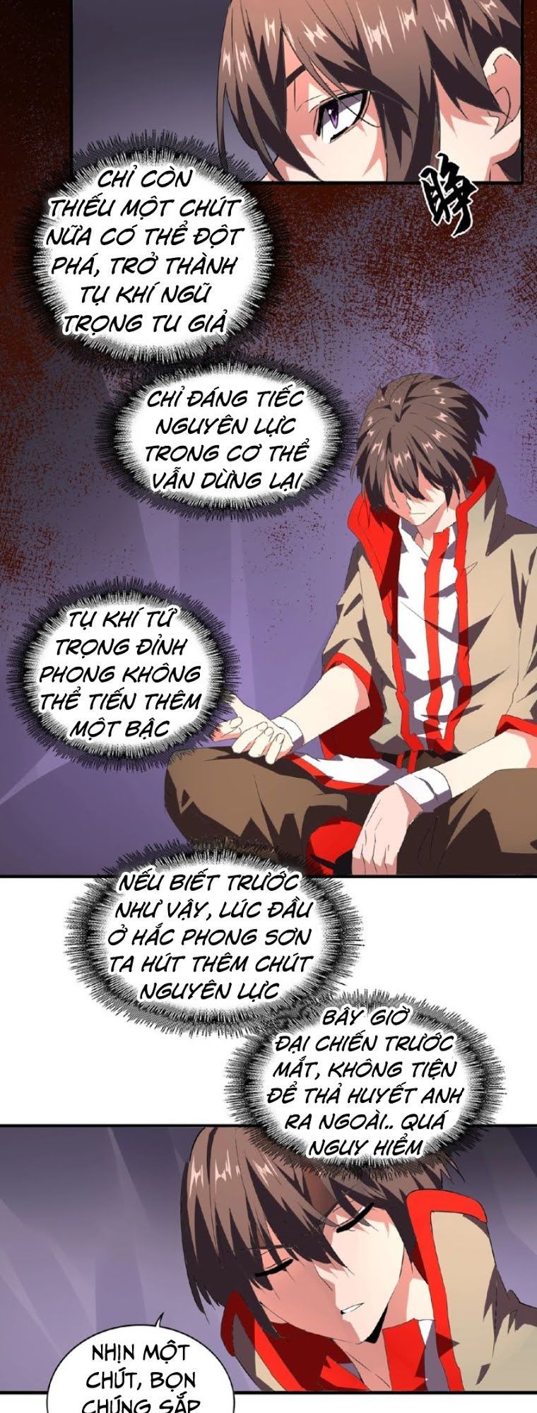 Đại Quản Gia Là Ma Hoàng Chap 23 - Next Chap 24