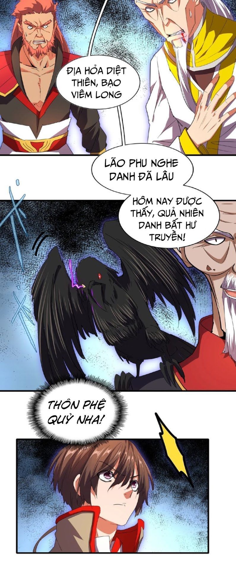 Đại Quản Gia Là Ma Hoàng Chap 23 - Next Chap 24