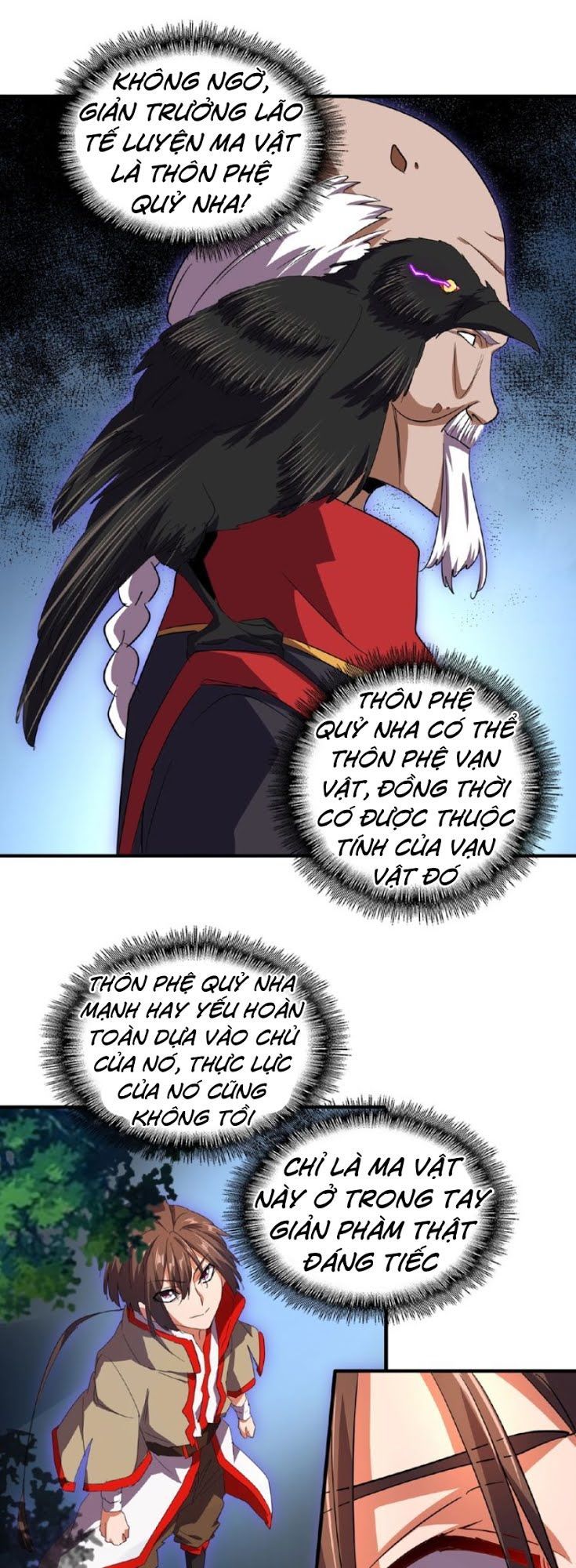 Đại Quản Gia Là Ma Hoàng Chap 23 - Next Chap 24